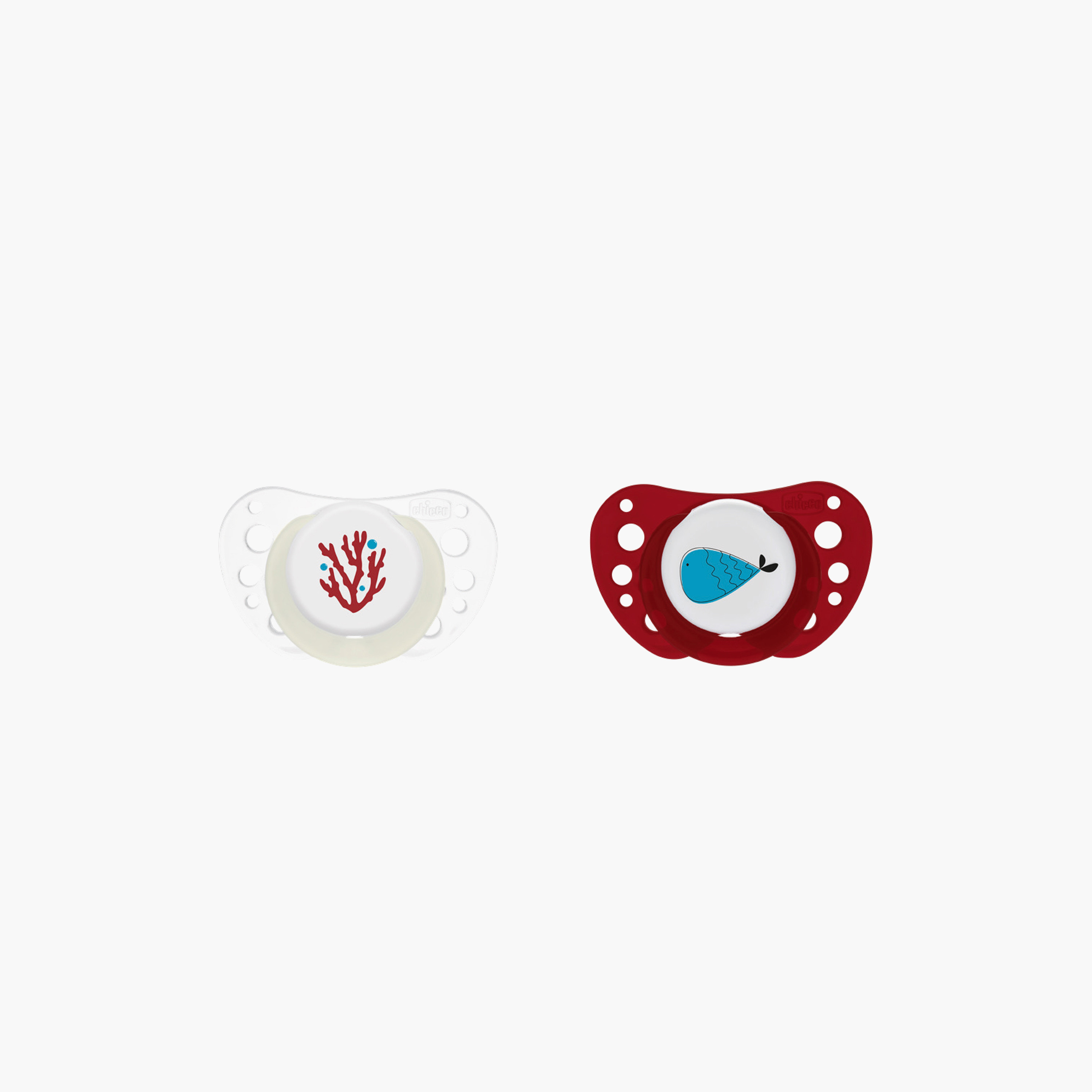 Chicco 2-Piece PhysioForma Air Orthodontic Pacifier-baby-feeding-pacifiers-image-1