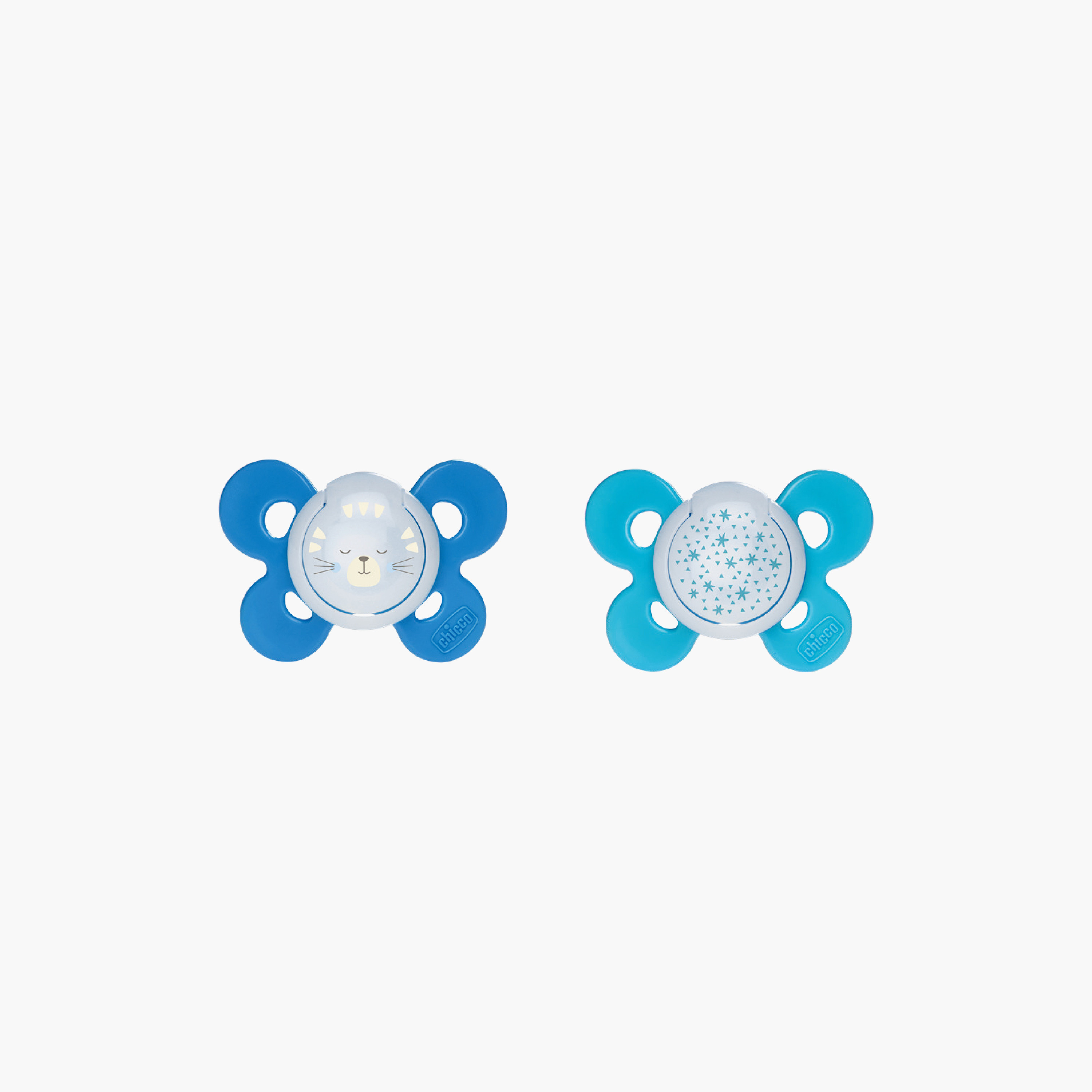 Chicco 2-Piece PhysioForma Comfort Orthodontic Pacifier-baby-feeding-pacifiers-image-1