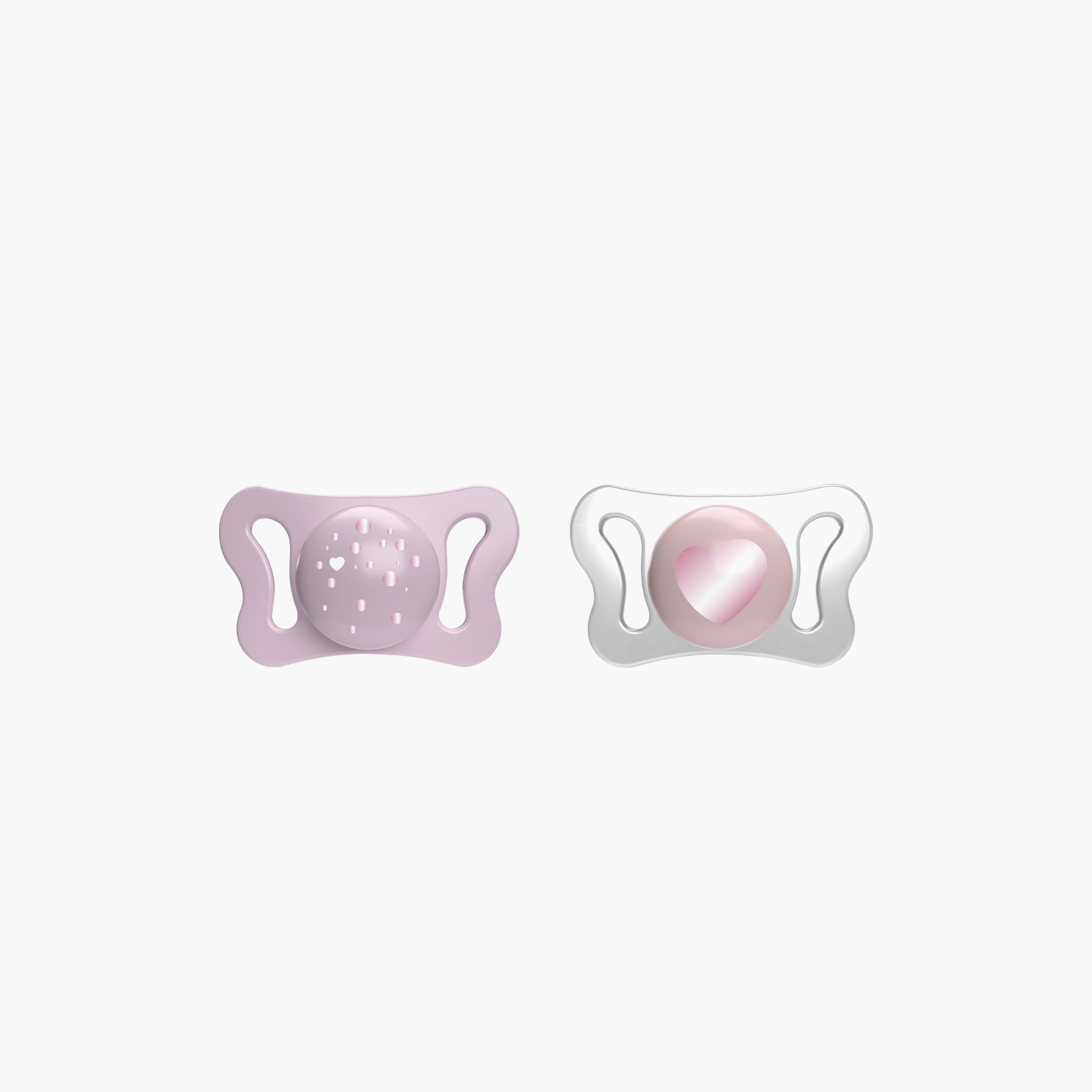 لهاية تقويم الأسنان فيزيو فورما ميكرو قطعتين من شيكو-baby-feeding-pacifiers-image-1