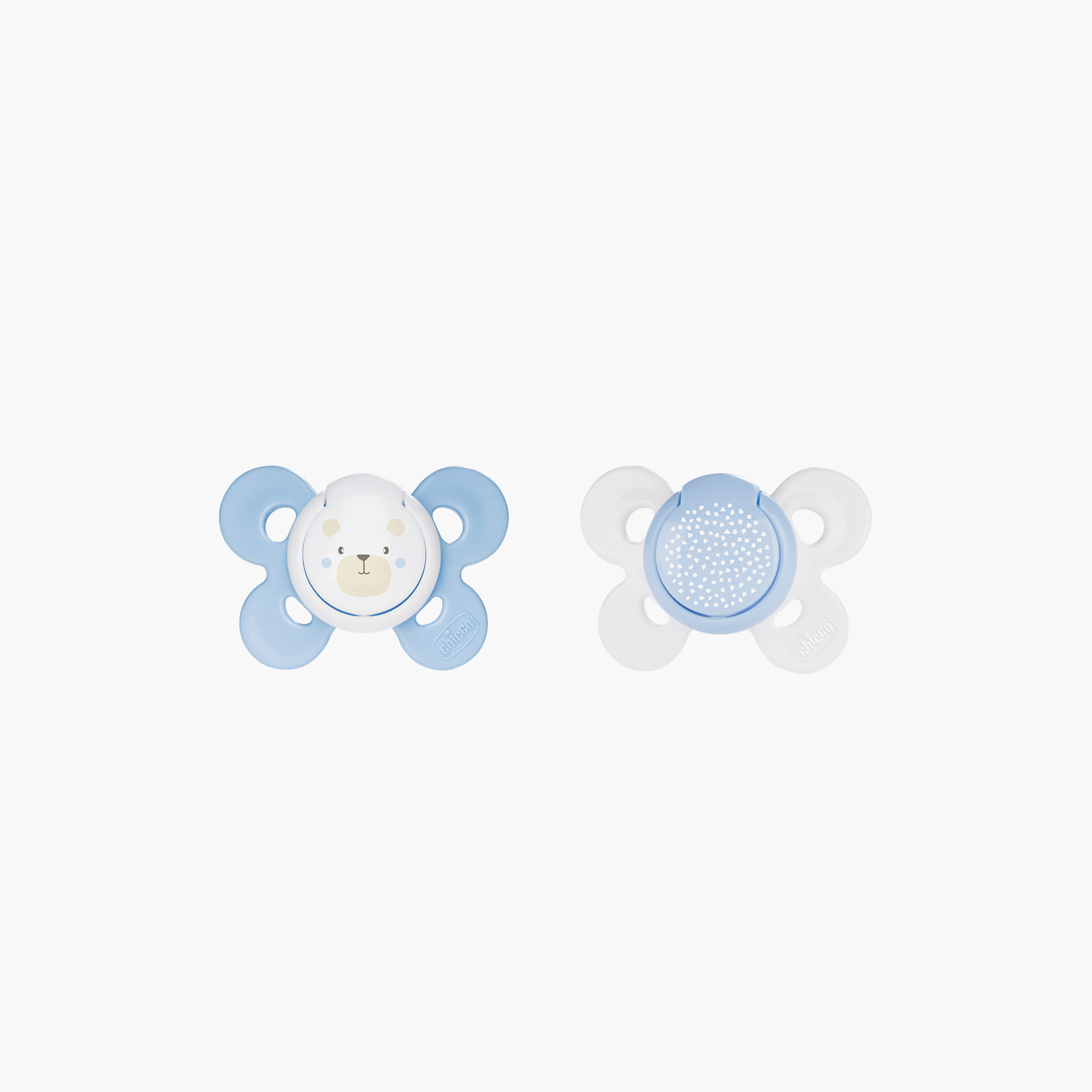 Chicco 2-Piece PhysioForma Comfort Orthodontic Pacifier-baby-feeding-pacifiers-image-1