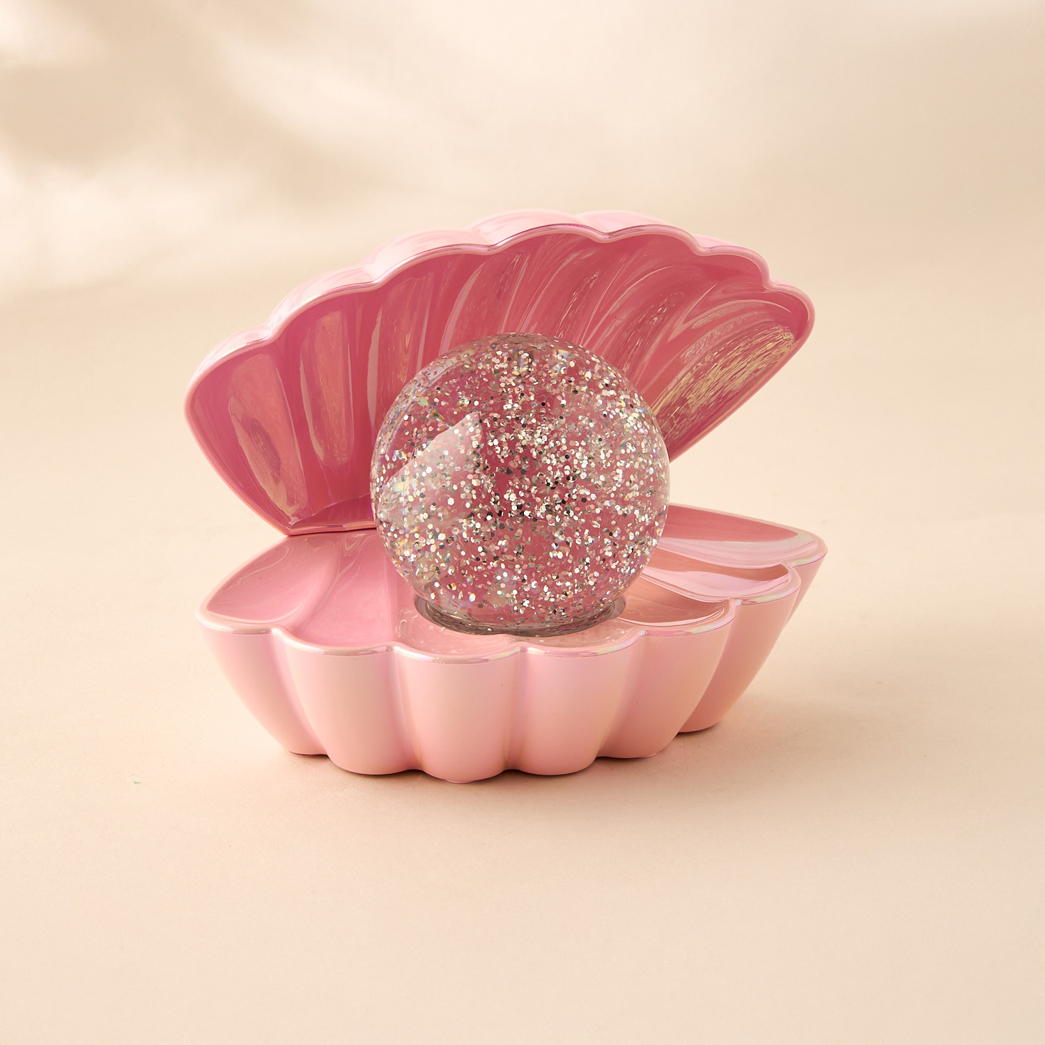 مصباح مزخرف على شكل صدفة لؤلؤ مع جليتر-household-lighting-decorativelighting-noveltylights-image-5