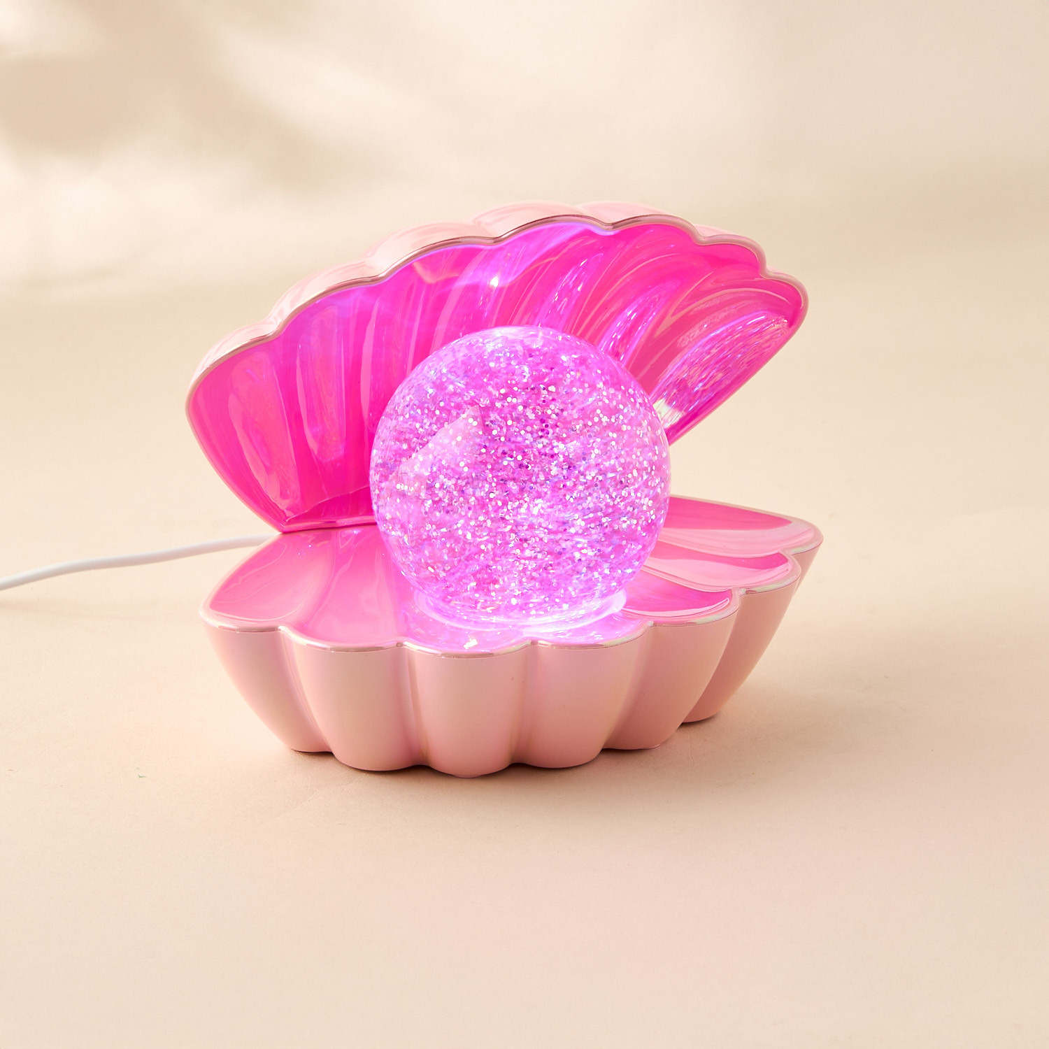 مصباح مزخرف على شكل صدفة لؤلؤ مع جليتر-household-lighting-decorativelighting-noveltylights-image-9