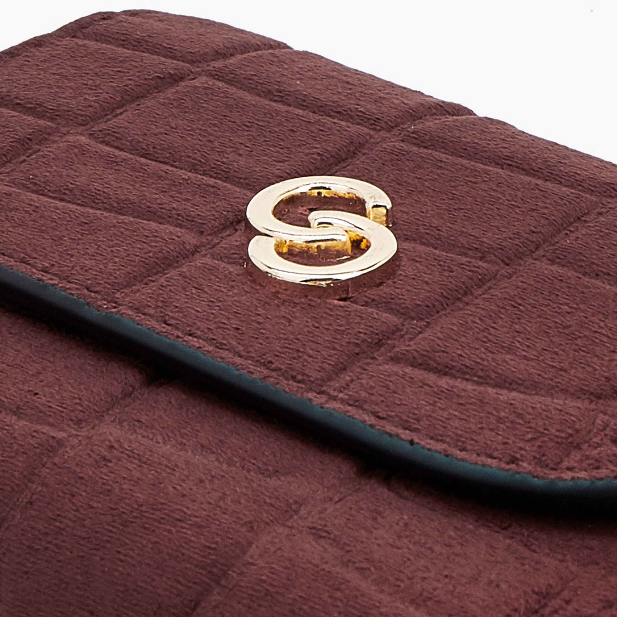 محفظة بارزة الملمس بطية ثنائية وإغلاق بزر كباس من سيلست-women-bagsandwallets-wallets-image-5