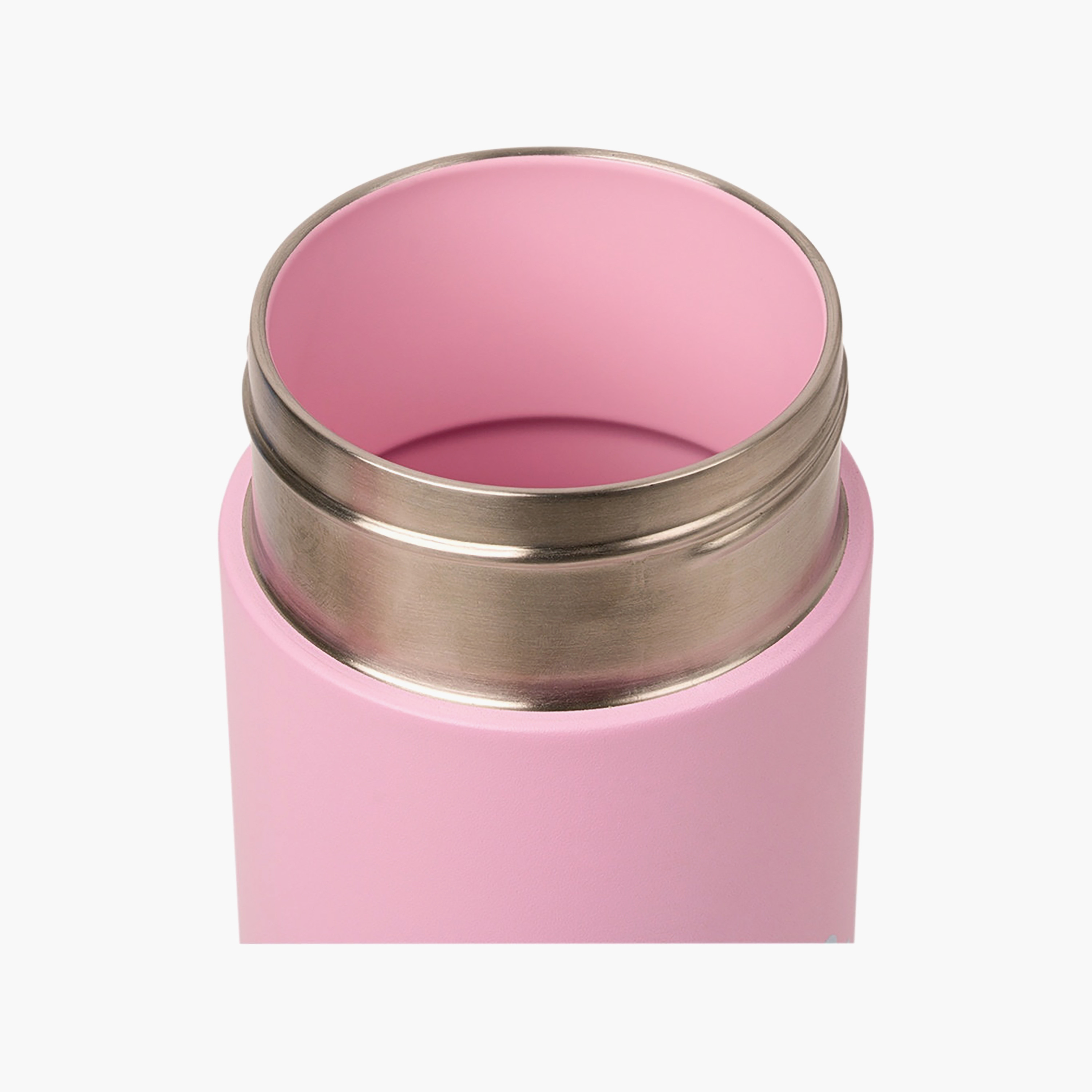 Glow Up Collection Water Bottle-750 Ml-Twisting Lid- (304 Stainless Steel) Pink \ 7.9X27-household-dining-drinkserveware-bottles-image-6