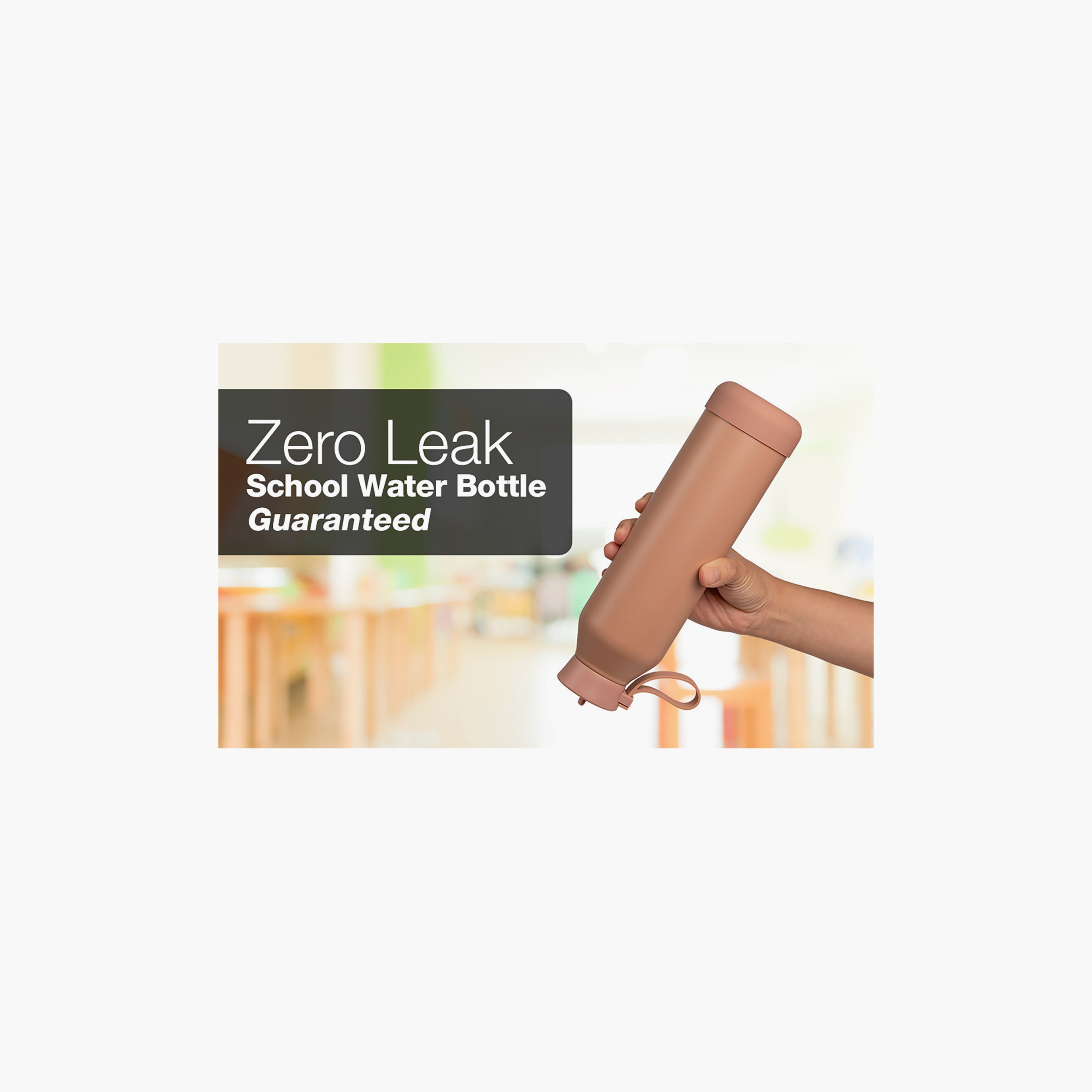 Glow Up Collection Water Bottle-750 Ml-Twisting Lid- (304 Stainless Steel) Multicolor \ 7X26.7-household-dining-drinkserveware-bottles-image-11