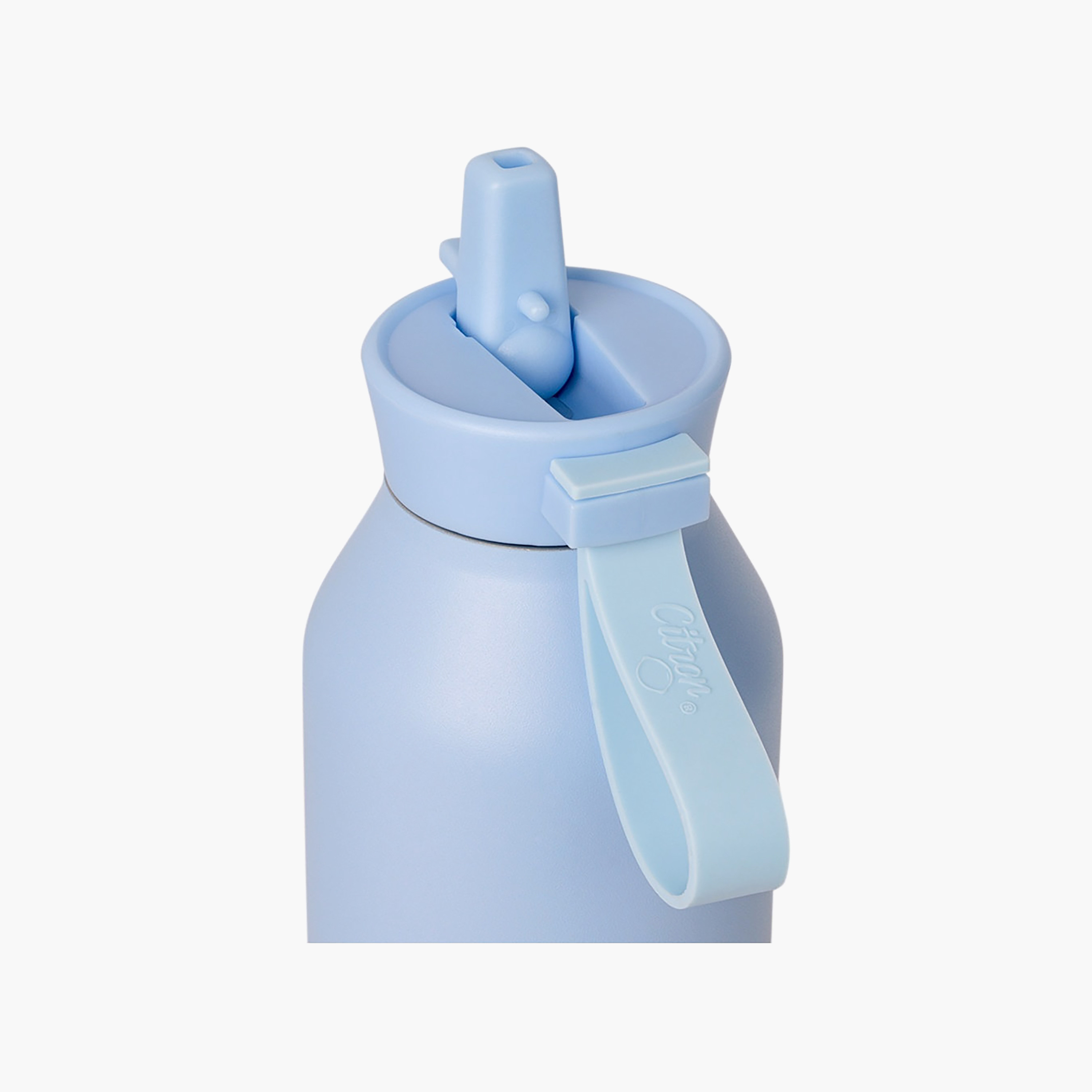 Glow Up Collection Water Bottle-750 Ml-Twisting Lid- (304 Stainless Steel) Multicolor \ 7X26.7-household-dining-drinkserveware-bottles-image-9