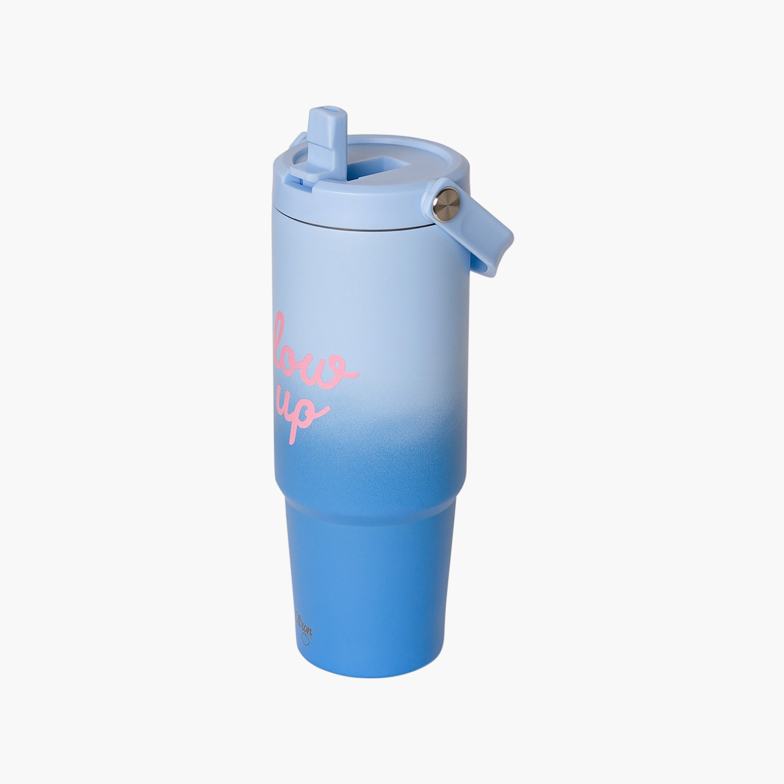 Glow Up Collection Insulated Tumbler-900 Ml-Twisting Lid- (304 Stainless Steel) Multicolor \ 9X30-household-dining-drinkserveware-bottles-image-3