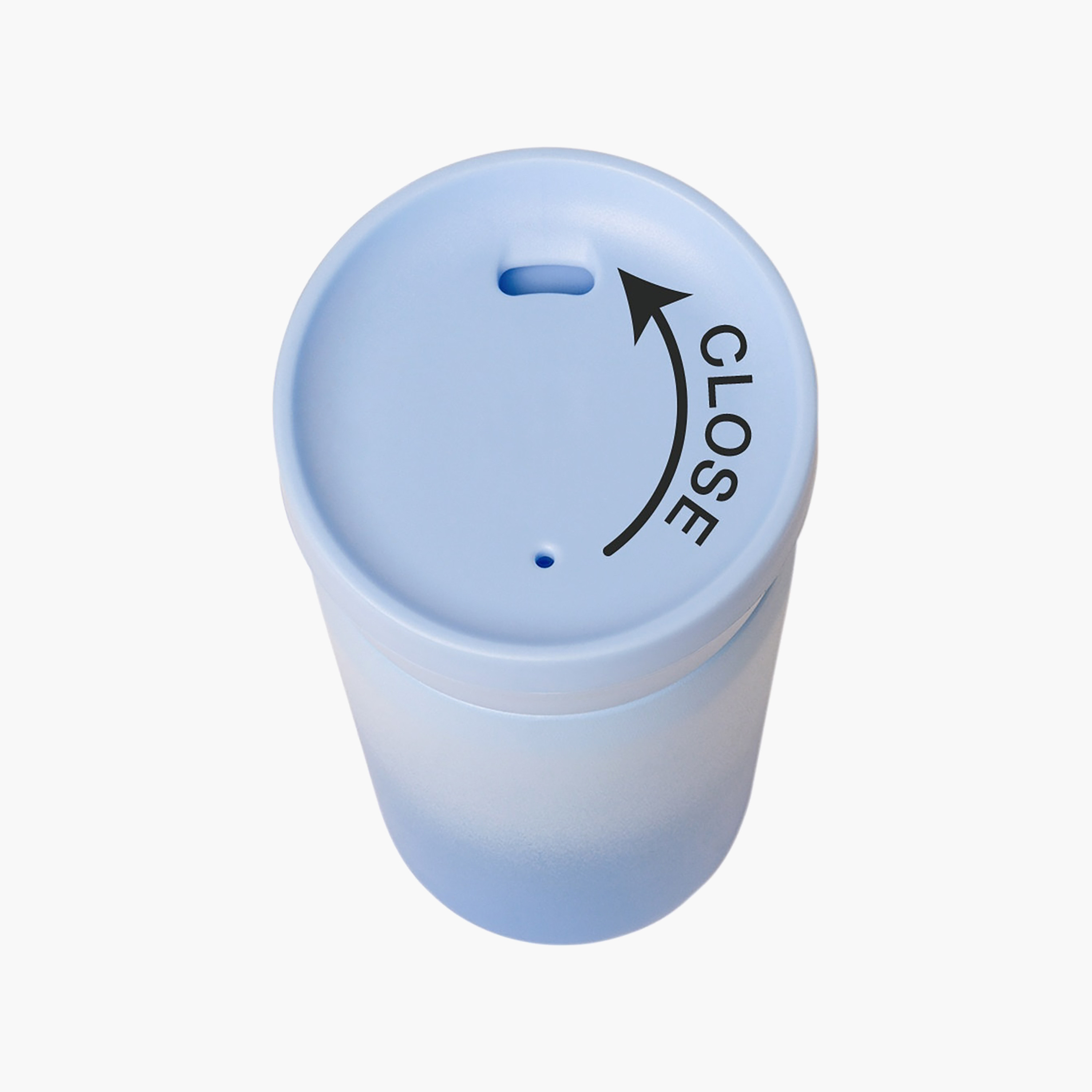 Glow Up Collection Coffee Mug-320 Ml-Twisting Lid- (304 Stainless Steel) Blue \ 7.36X15.2-household-dining-drinkserveware-bottles-image-2