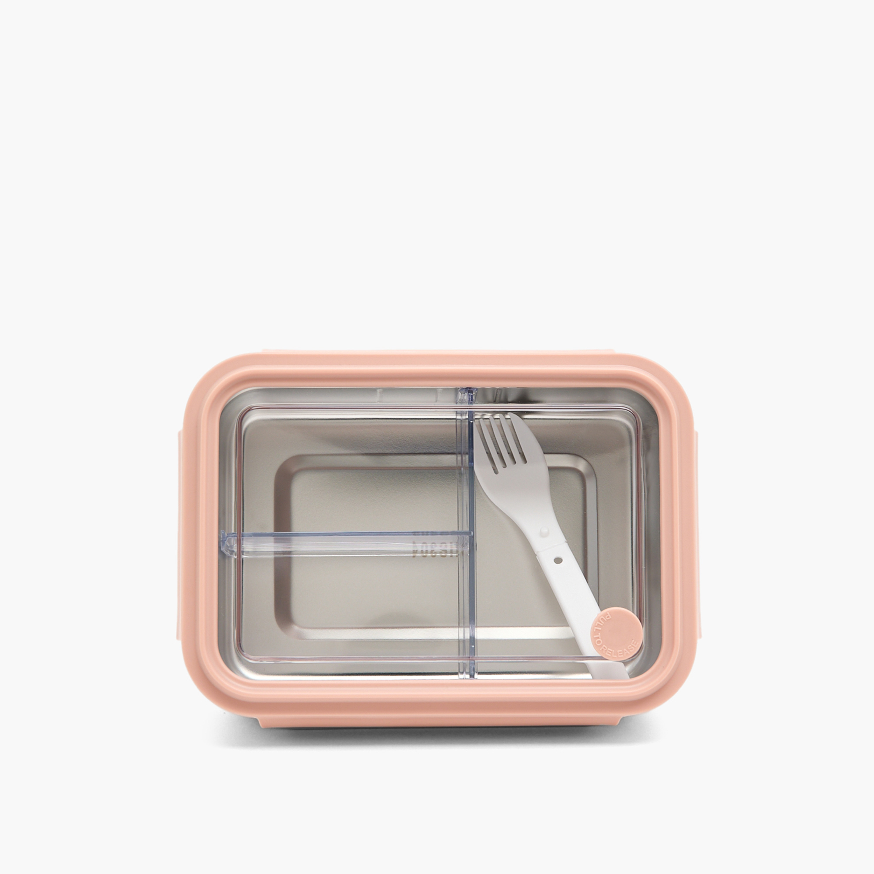 Solid Lunch Box for Kids with Foldable Fork - 1.1 L-school-lunchessentials-lunchboxes-image-3