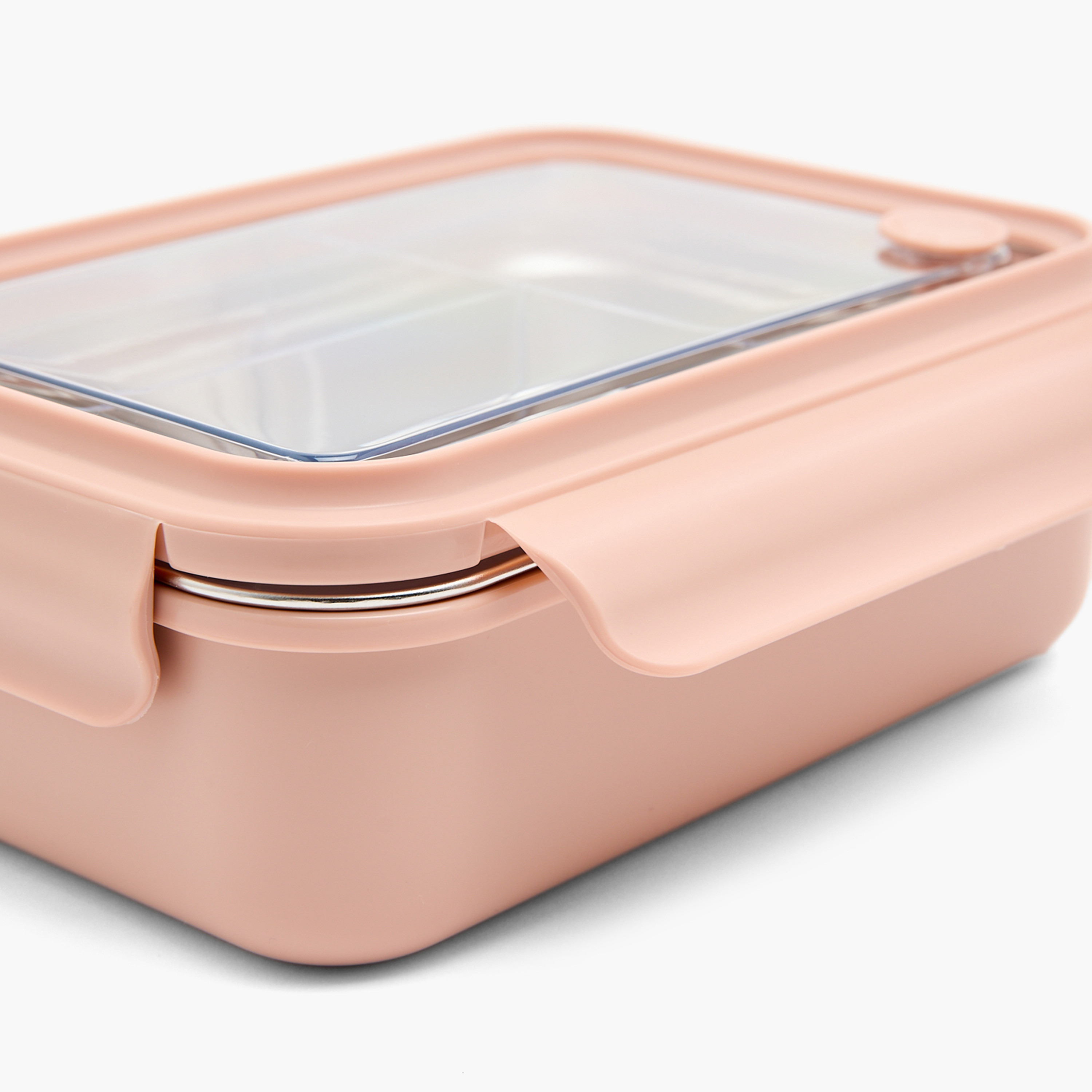Solid Lunch Box for Kids with Foldable Fork - 1.1 L-school-lunchessentials-lunchboxes-image-5
