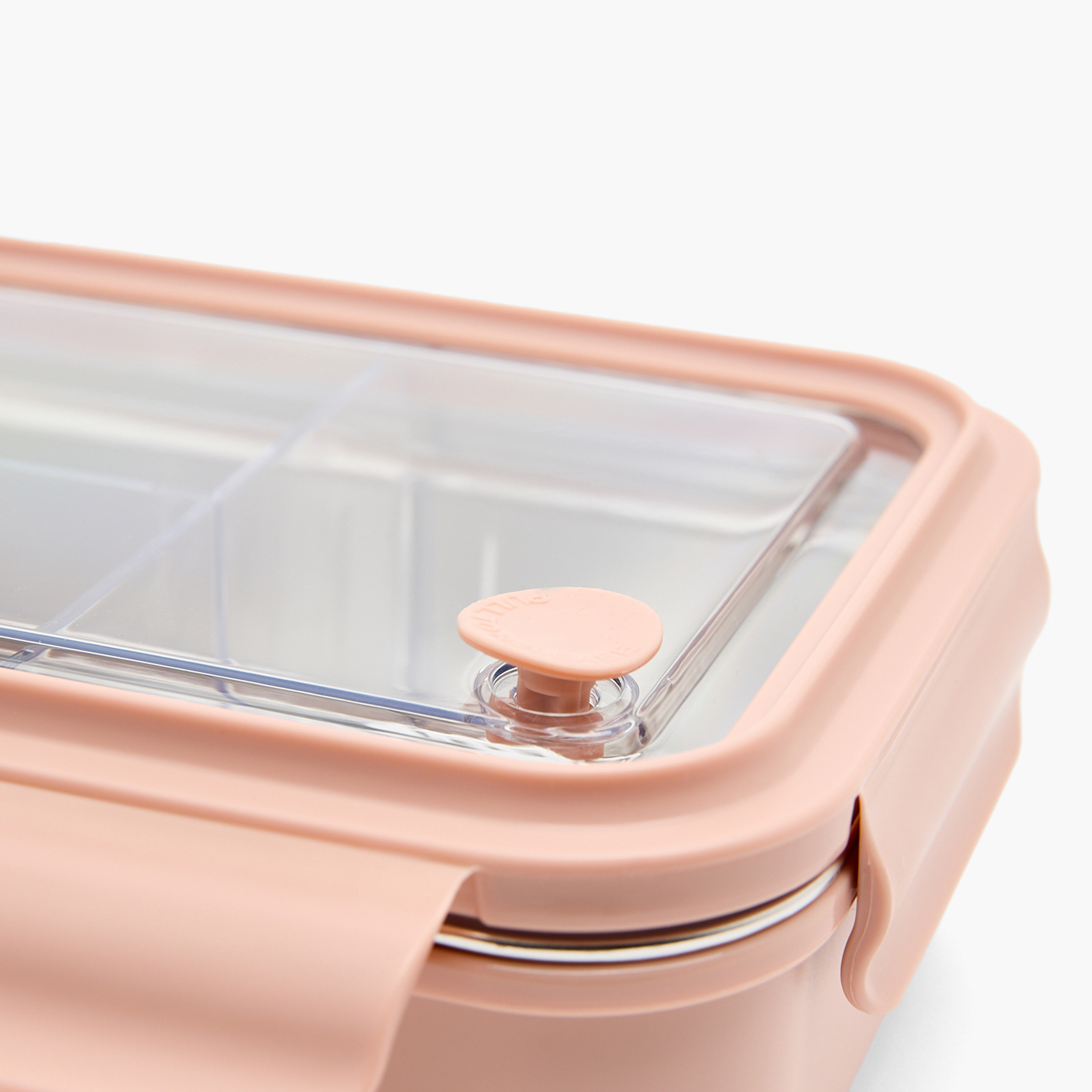 Solid Lunch Box for Kids with Foldable Fork - 1.1 L-school-lunchessentials-lunchboxes-image-6