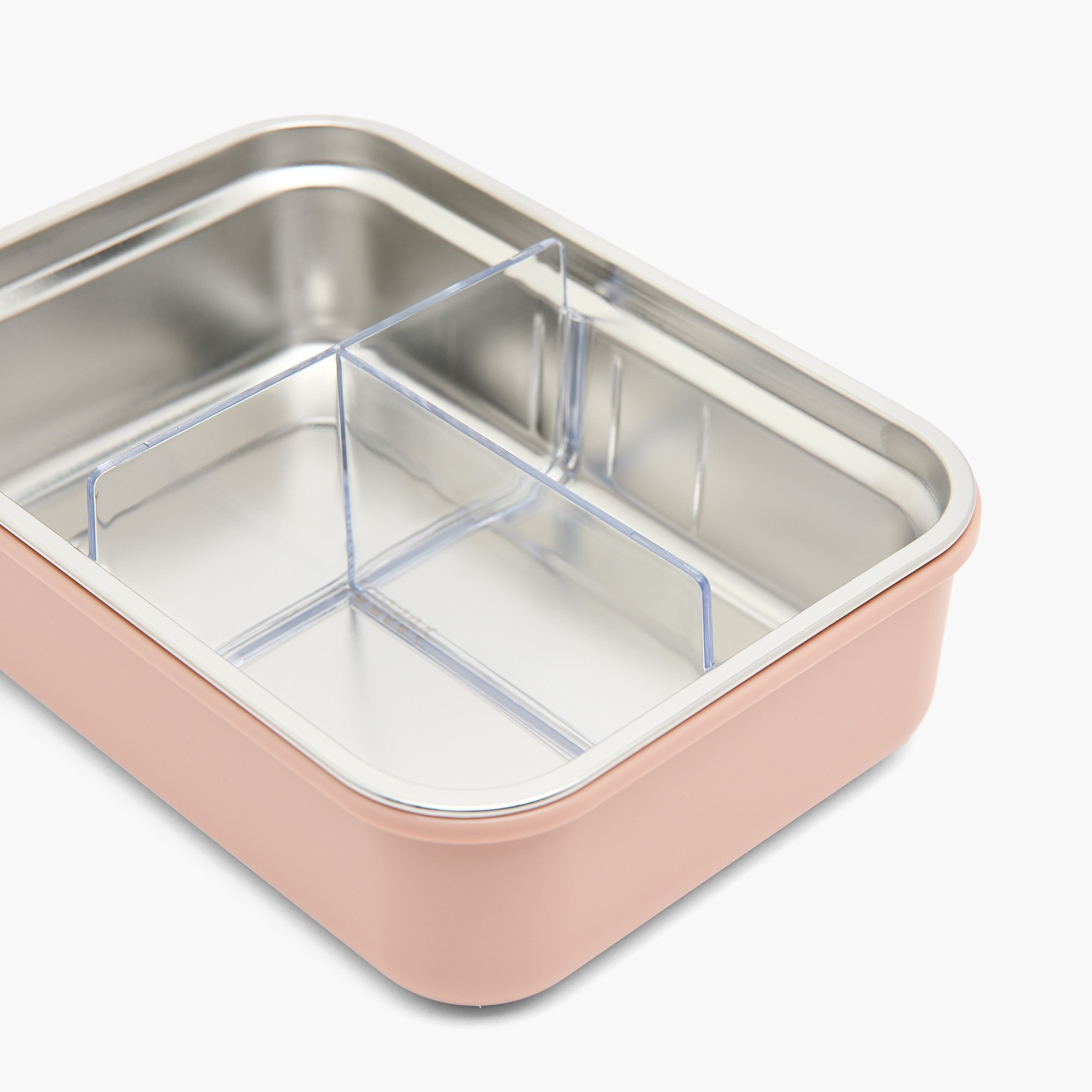 Solid Lunch Box for Kids with Foldable Fork - 1.1 L-school-lunchessentials-lunchboxes-image-9