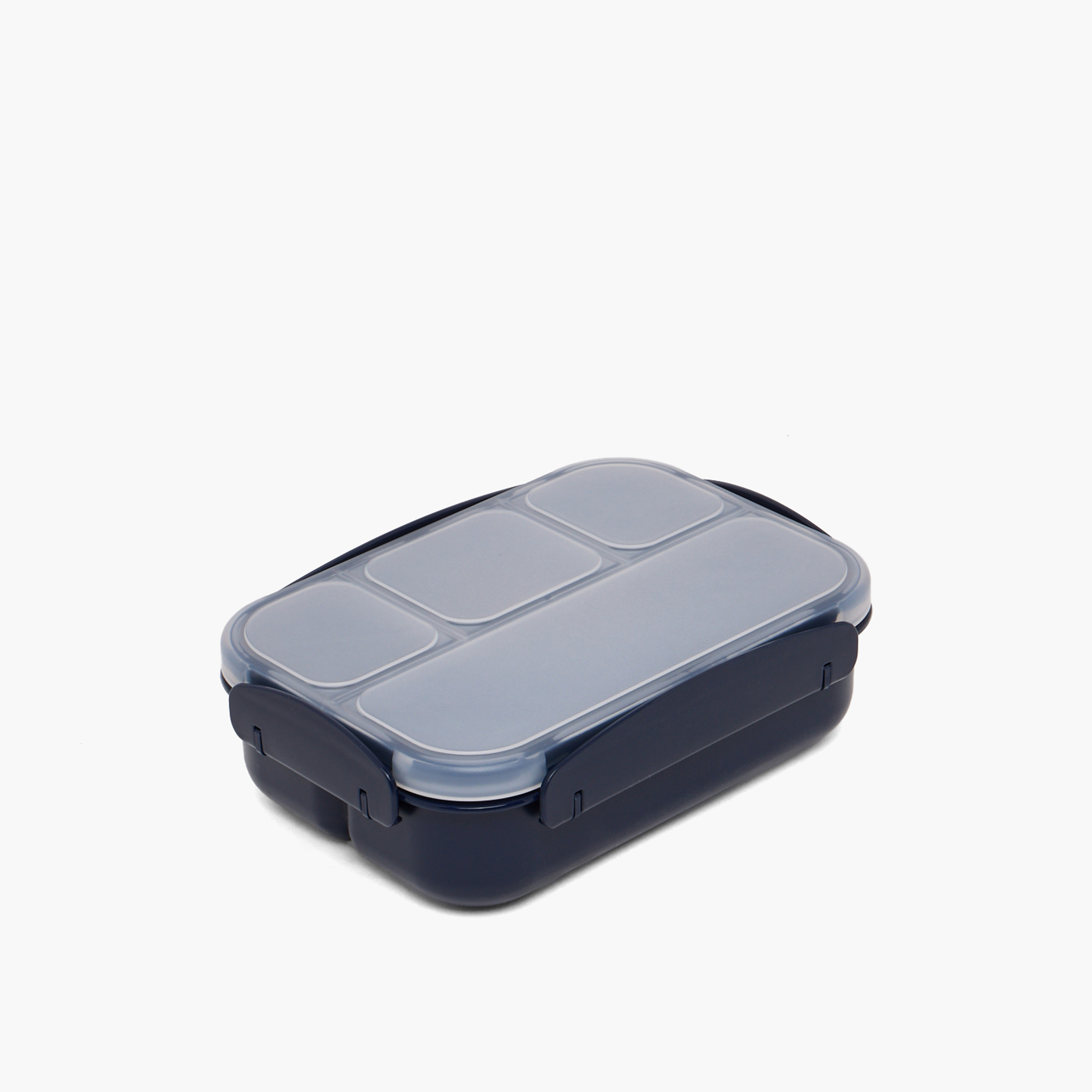 Solid Bento Lunch Box for Kids with Fork - 1.3 L-school-lunchessentials-lunchboxes-image-10