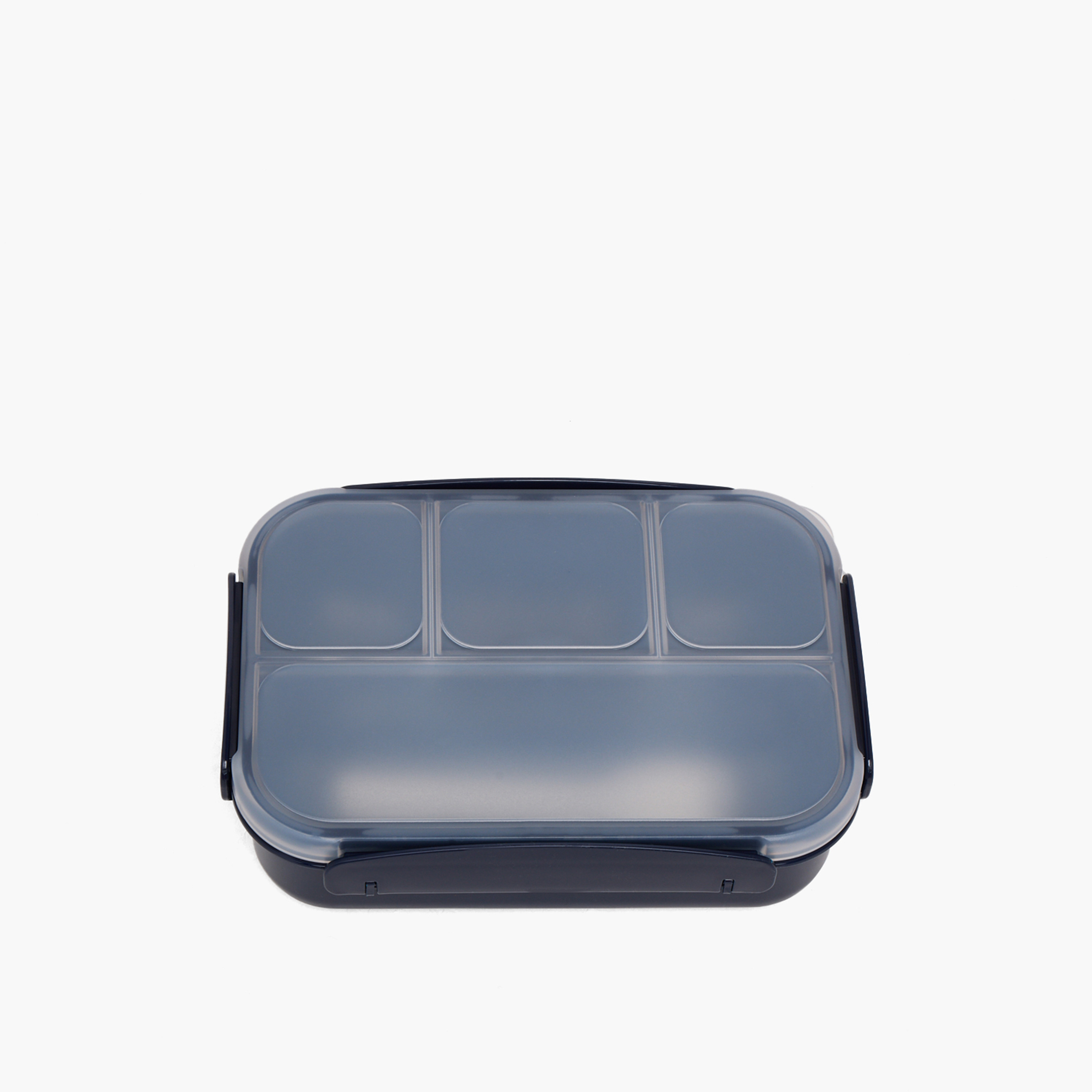 Solid Bento Lunch Box for Kids with Fork - 1.3 L-school-lunchessentials-lunchboxes-image-2