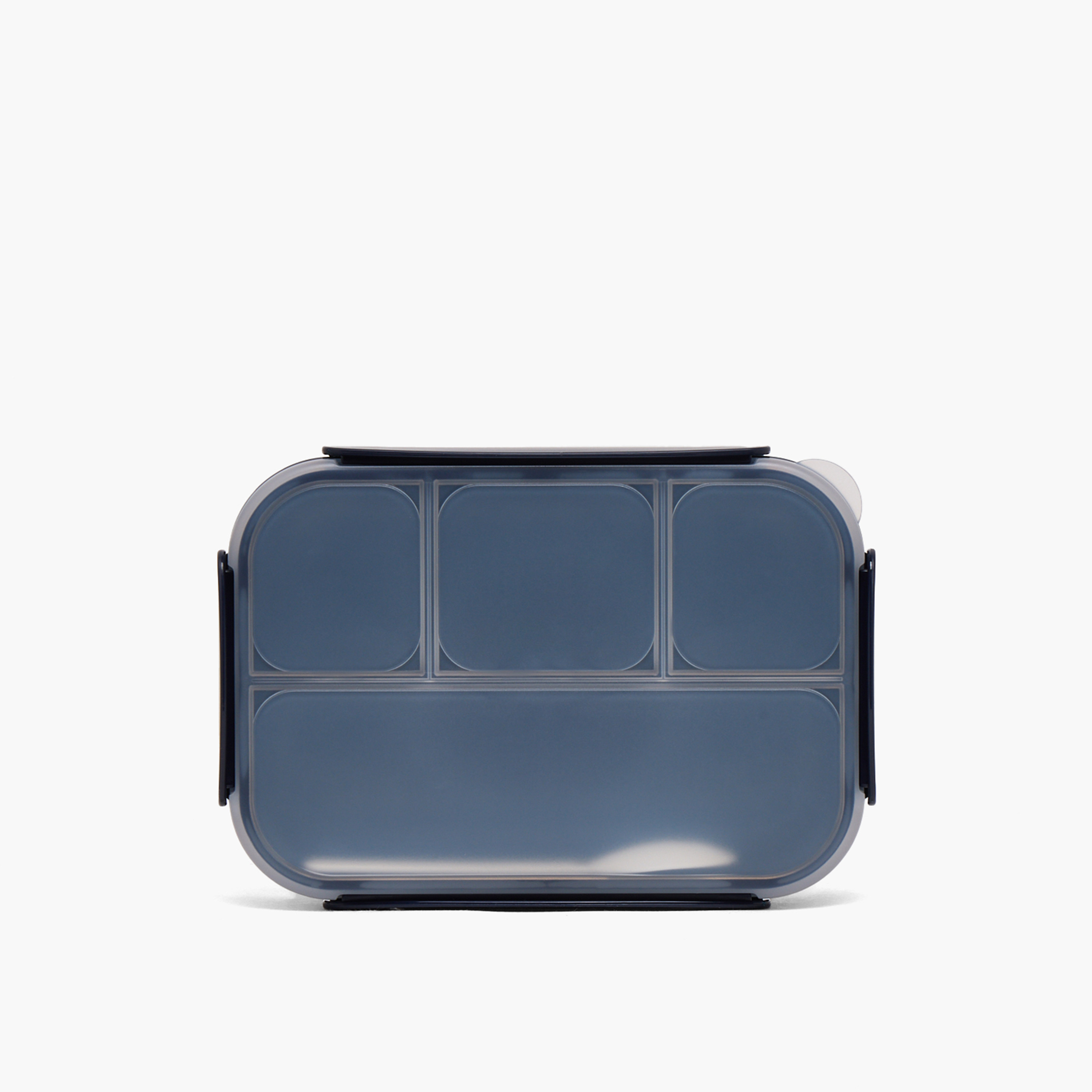 Solid Bento Lunch Box for Kids with Fork - 1.3 L-school-lunchessentials-lunchboxes-image-3