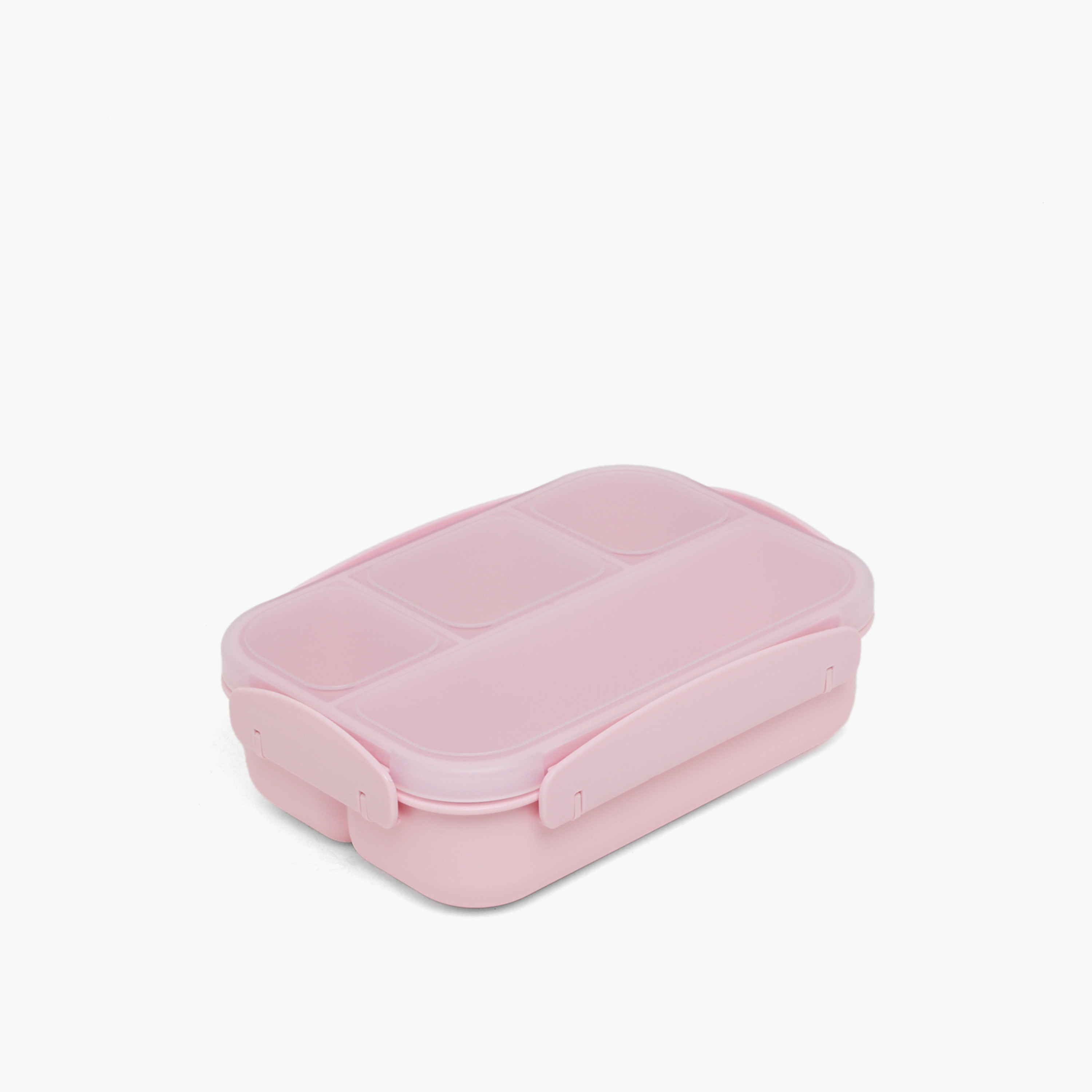 Solid Bento Lunch Box for Girls with Cutlery - 1.3 L-school-lunchessentials-lunchboxes-image-10