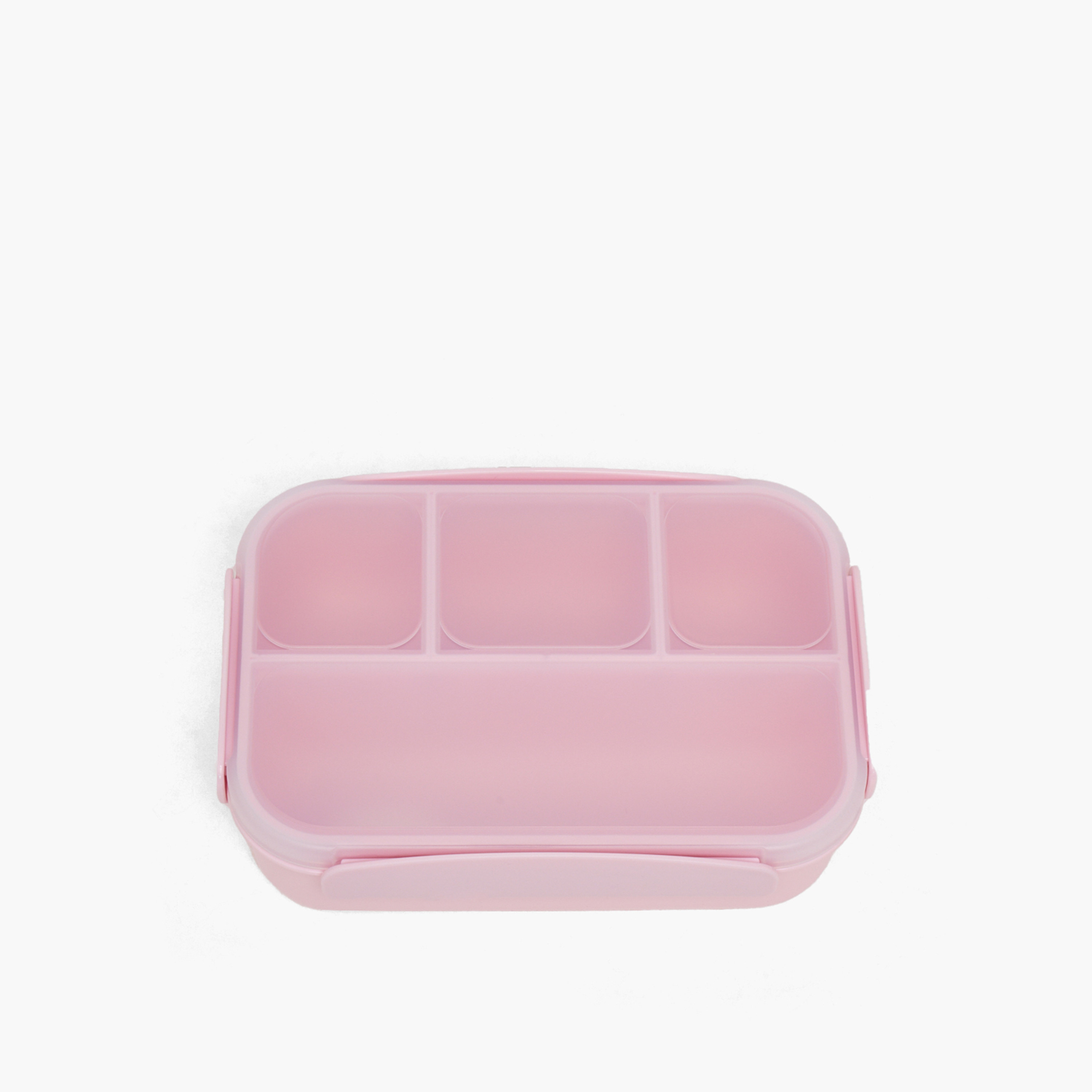 Solid Bento Lunch Box for Girls with Cutlery - 1.3 L-school-lunchessentials-lunchboxes-image-2