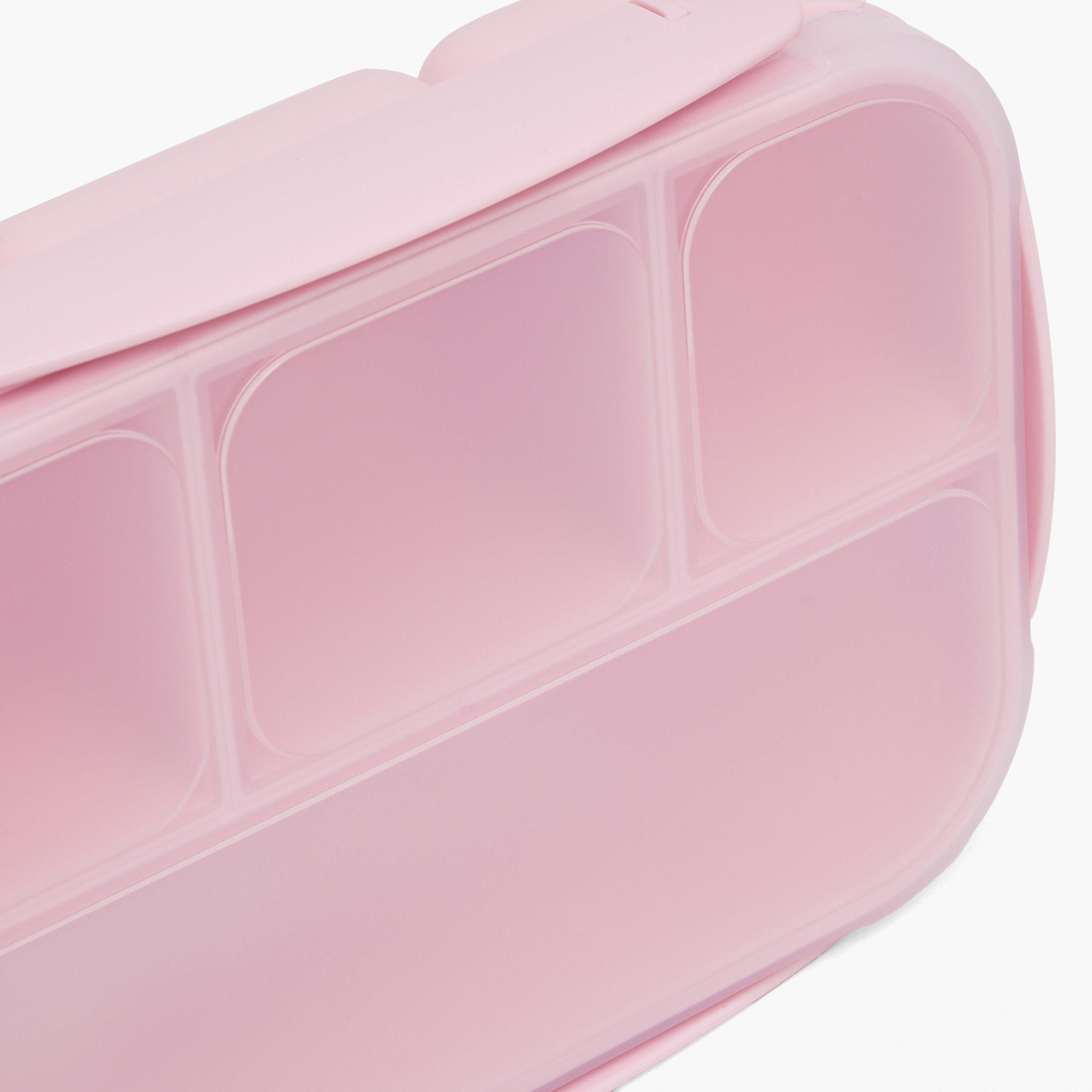 Solid Bento Lunch Box for Girls with Cutlery - 1.3 L-school-lunchessentials-lunchboxes-image-4