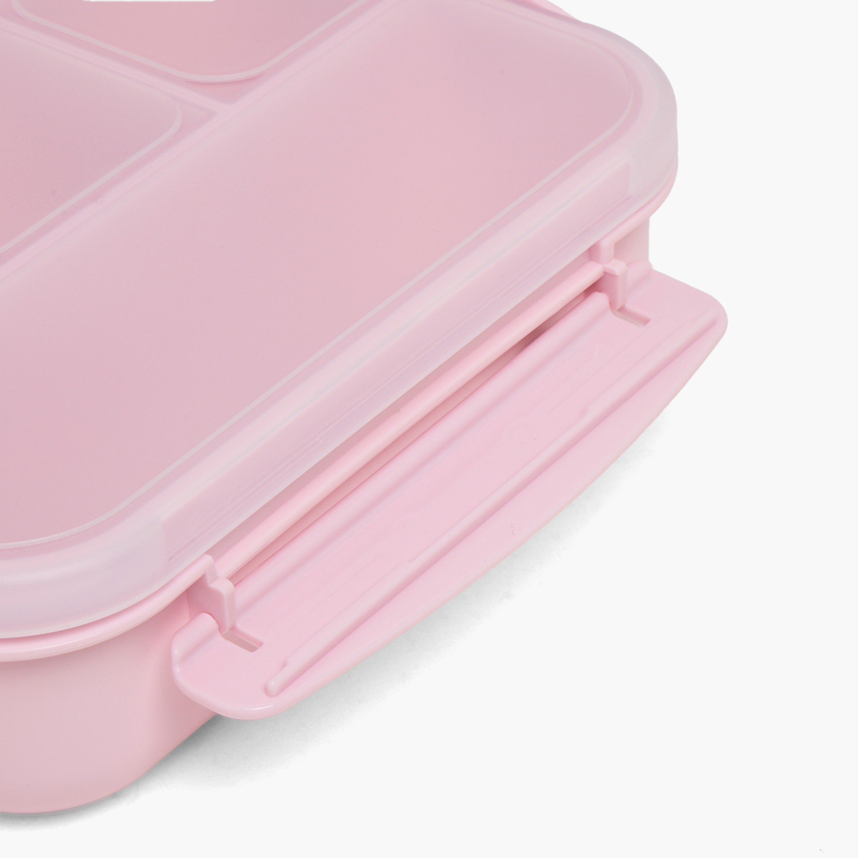 Solid Bento Lunch Box for Girls with Cutlery - 1.3 L-school-lunchessentials-lunchboxes-image-7