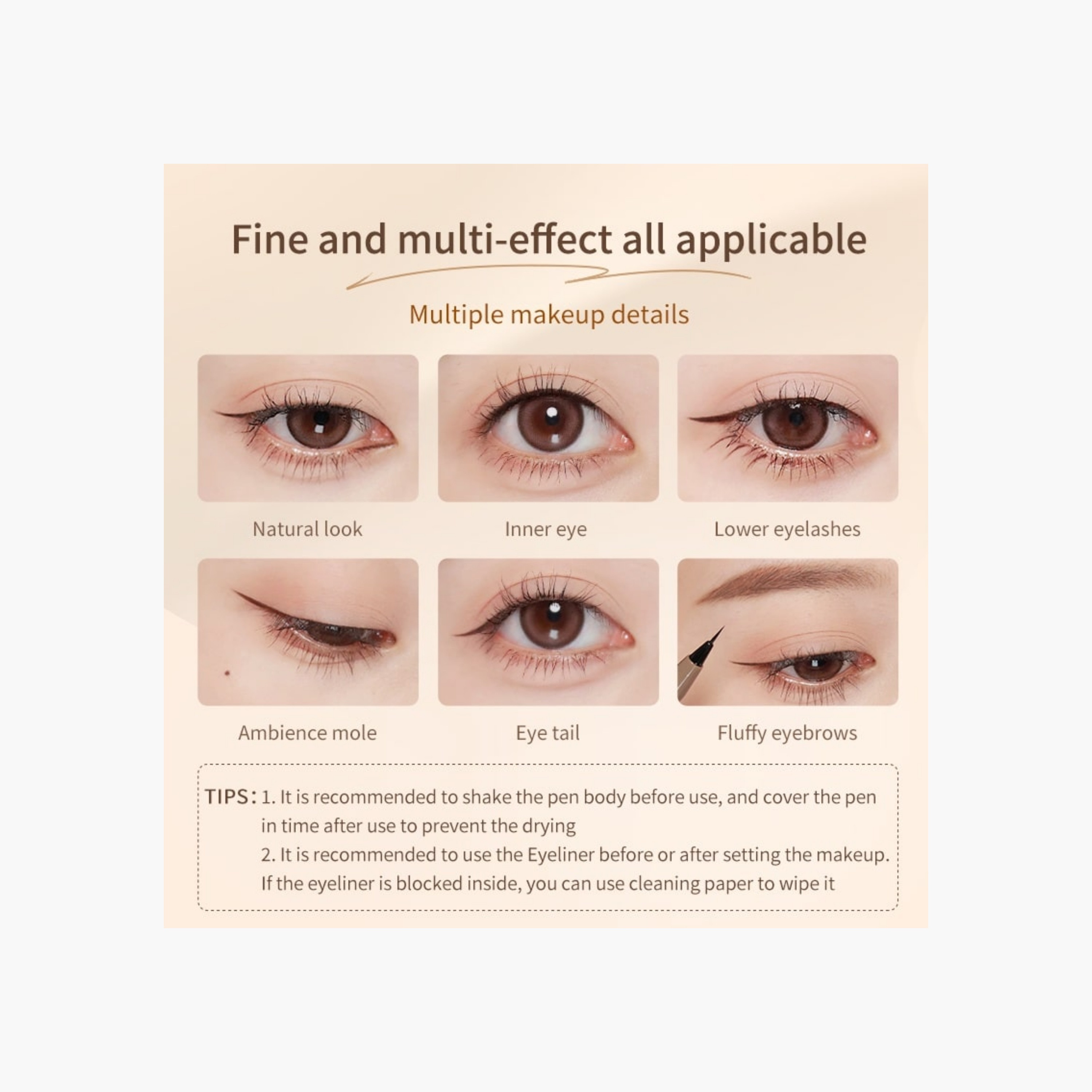 Judydoll Slim Liquid Eyeliner  - 01Black-beautyandpersonalcare-makeup-eyes-eyeliners-image-3