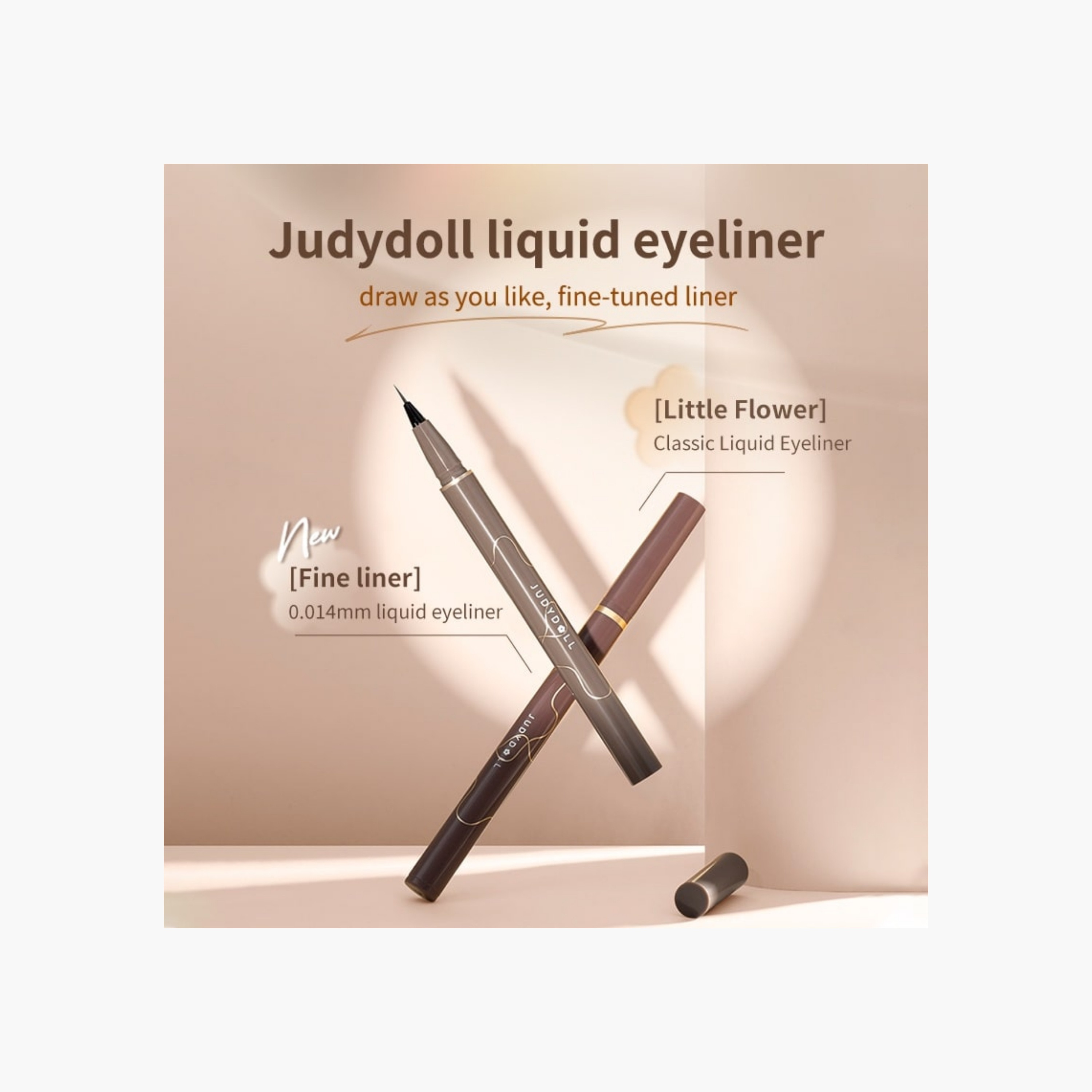 Judydoll Slim Liquid Eyeliner  - 01Black-beautyandpersonalcare-makeup-eyes-eyeliners-image-4
