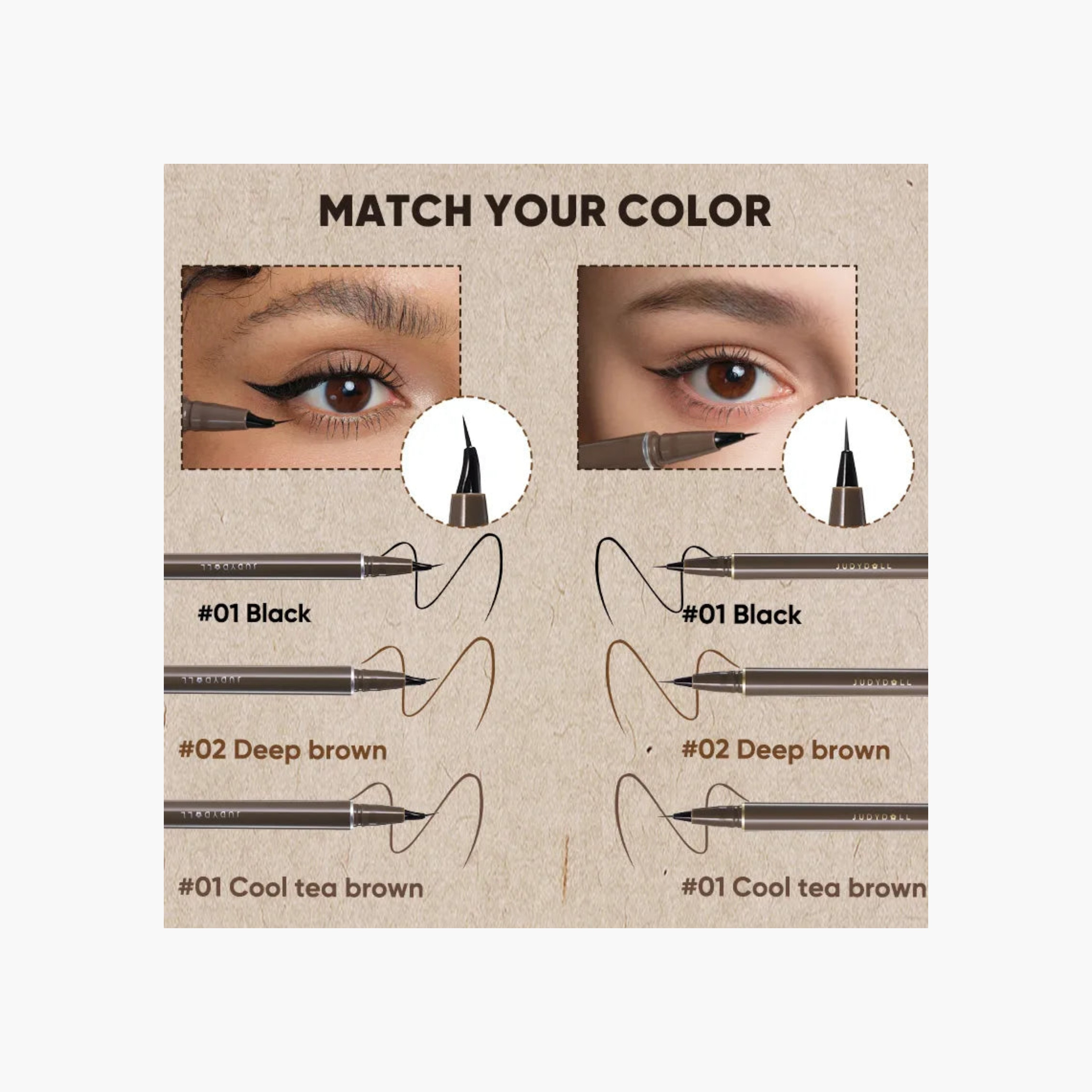 Judydoll Slim Liquid Eyeliner  - 01Black-beautyandpersonalcare-makeup-eyes-eyeliners-image-7