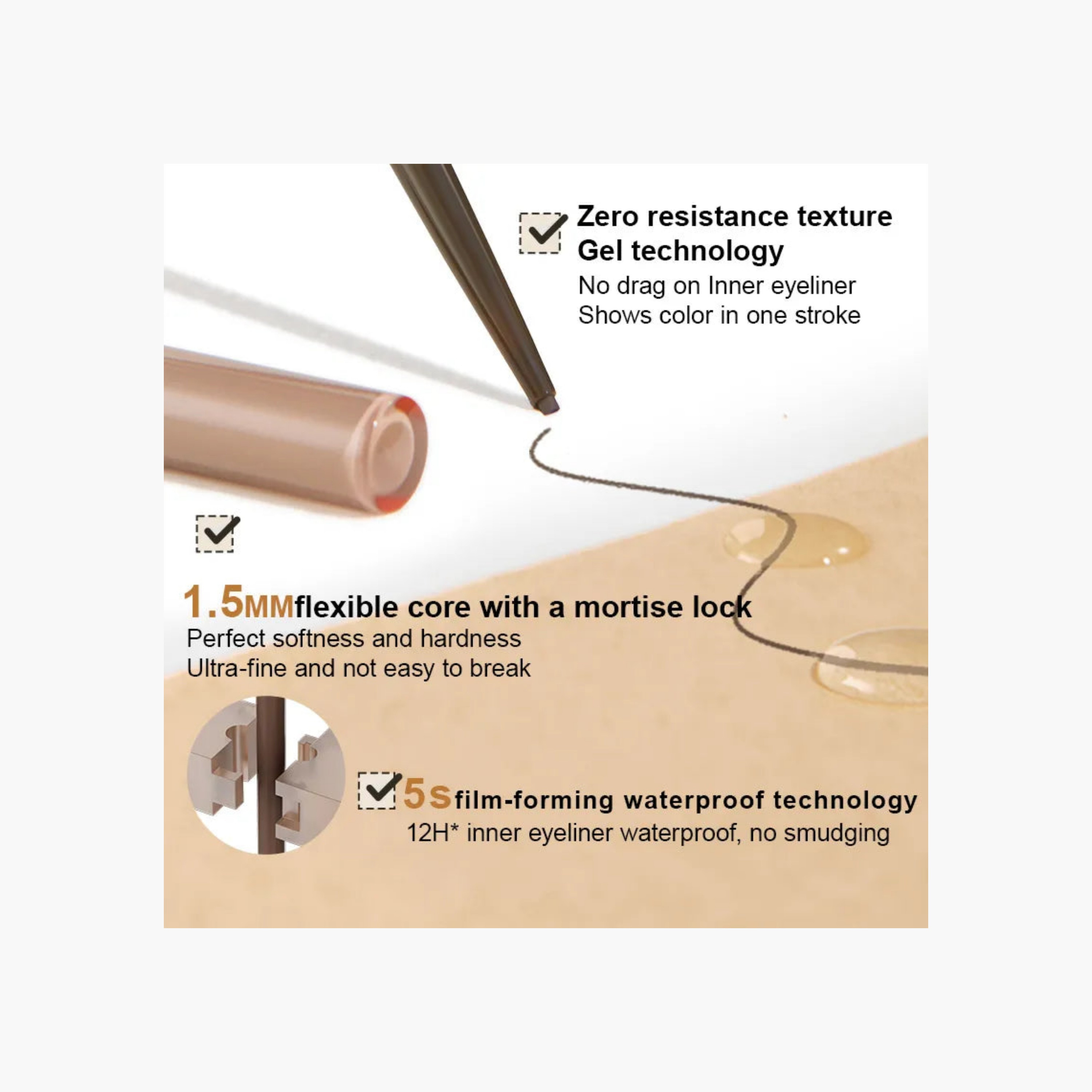Judydoll Ultrafine Eyeliner - 02Dark Brown-beautyandpersonalcare-makeup-eyes-eyeliners-image-6