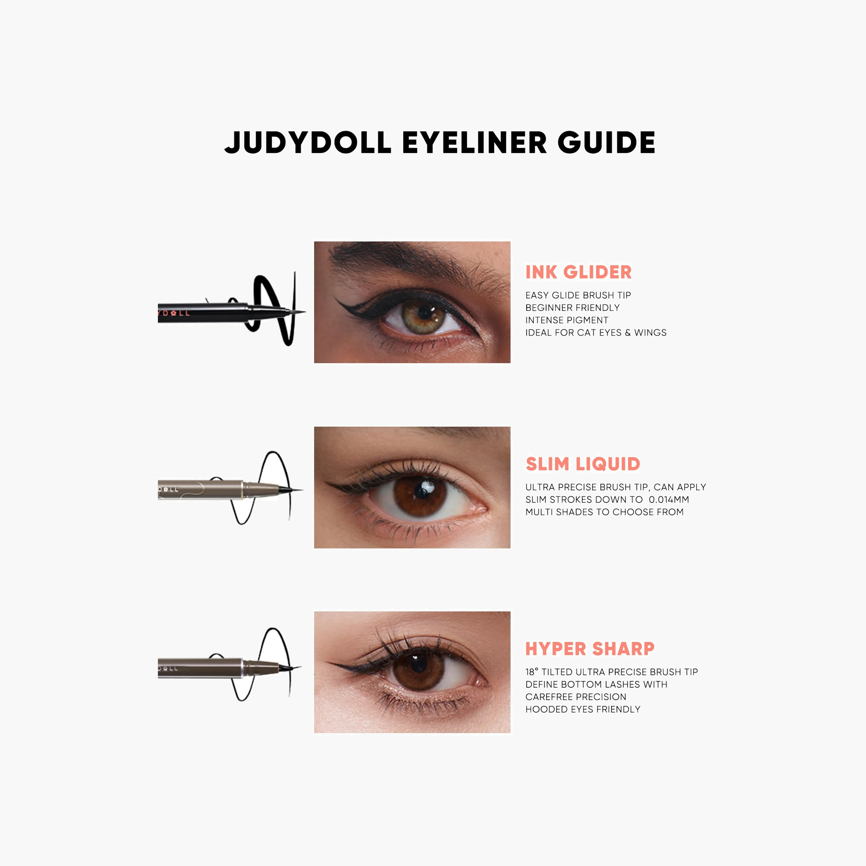 Judydoll Ink Glider Long-Lasting Liquid Eyeliner- Black-beautyandpersonalcare-makeup-eyes-eyeliners-image-4