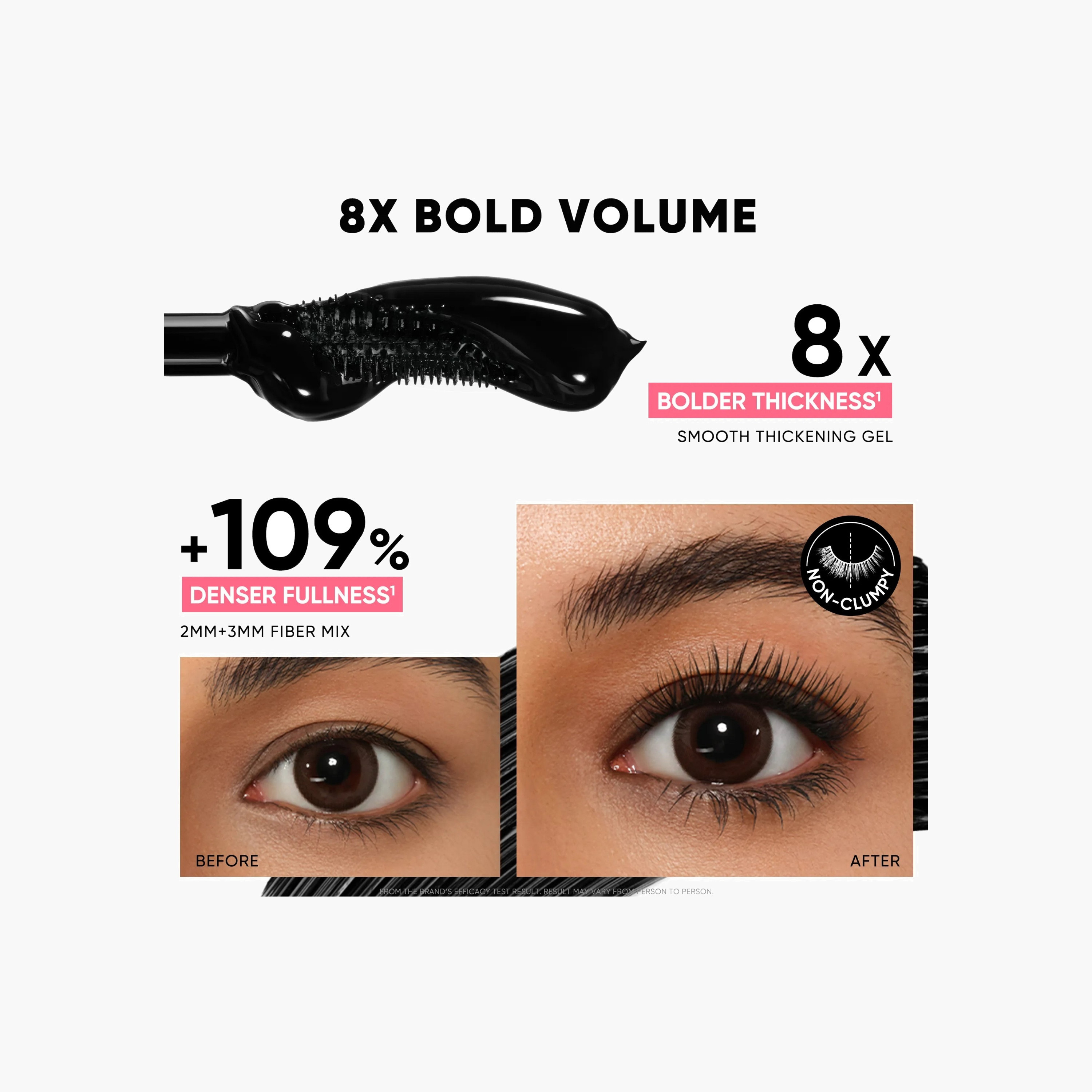 Judydoll No-Drooping Volume Mascara - Black-beautyandpersonalcare-makeup-eyes-mascaras-image-4