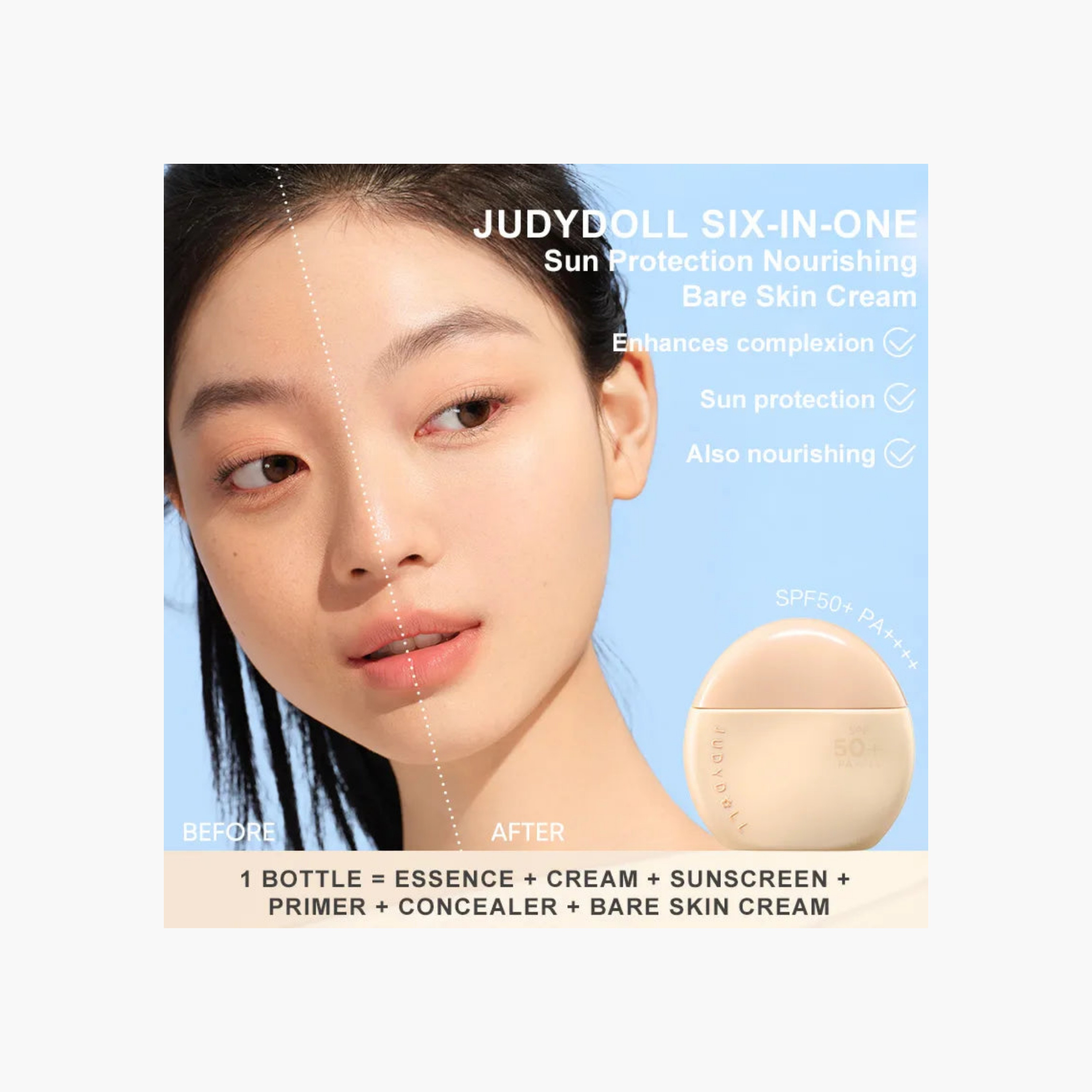 Judydoll Sun Defense Tinted Moisturizer - 04Sand-beautyandpersonalcare-makeup-face-bbandcccreams-image-3