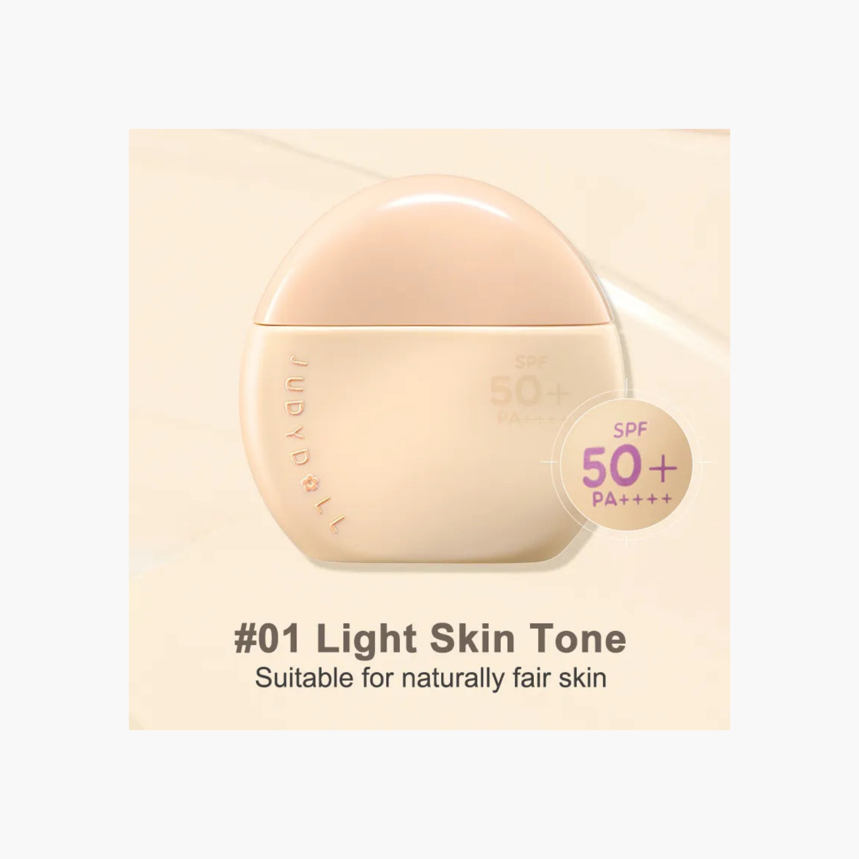 Judydoll Sun Defense Tinted Moisturizer - 01 Light-beautyandpersonalcare-makeup-face-bbandcccreams-image-1