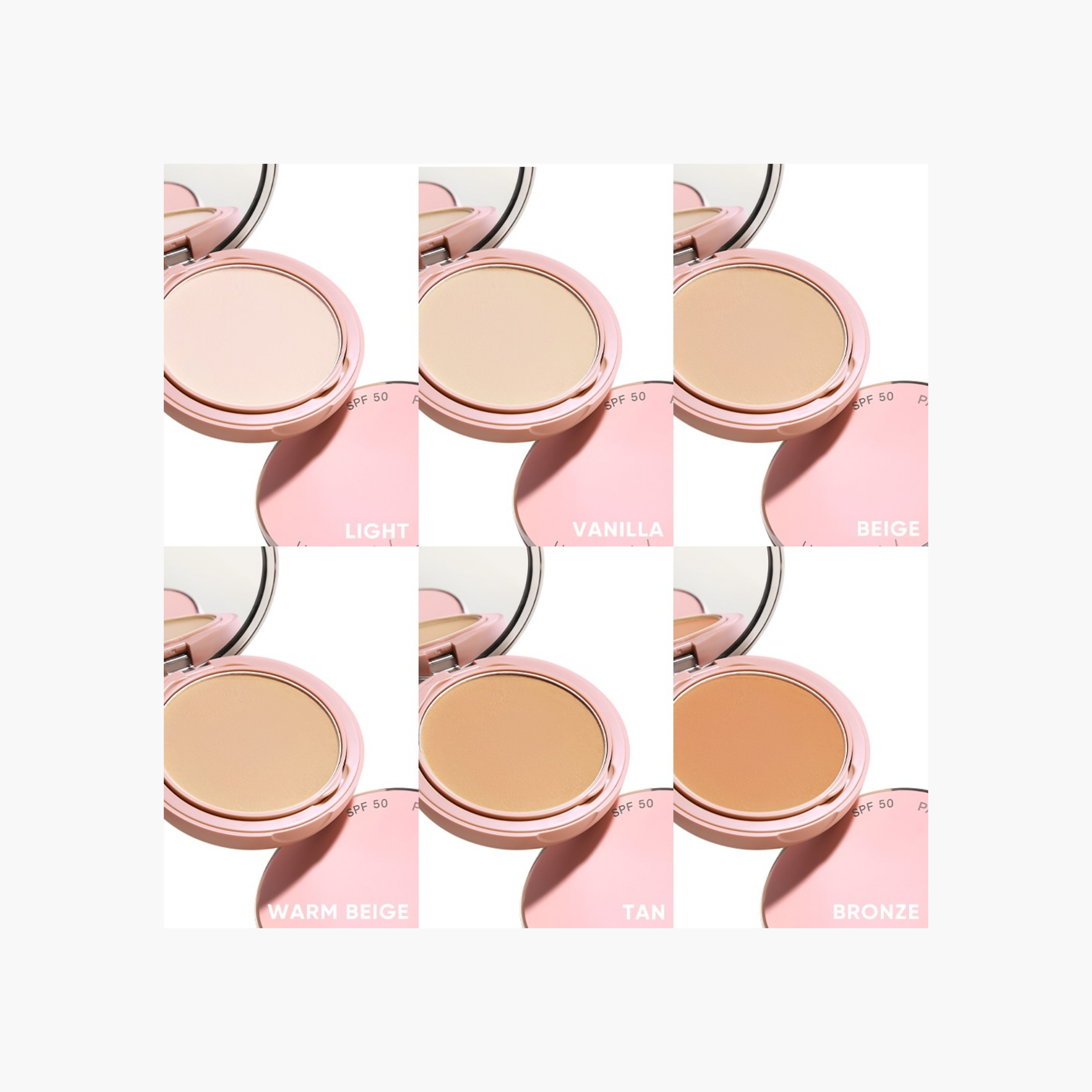 Judydoll Pink Skin Mattte 2-Way Cake Foundation - Beige-beautyandpersonalcare-makeup-face-foundations-image-5