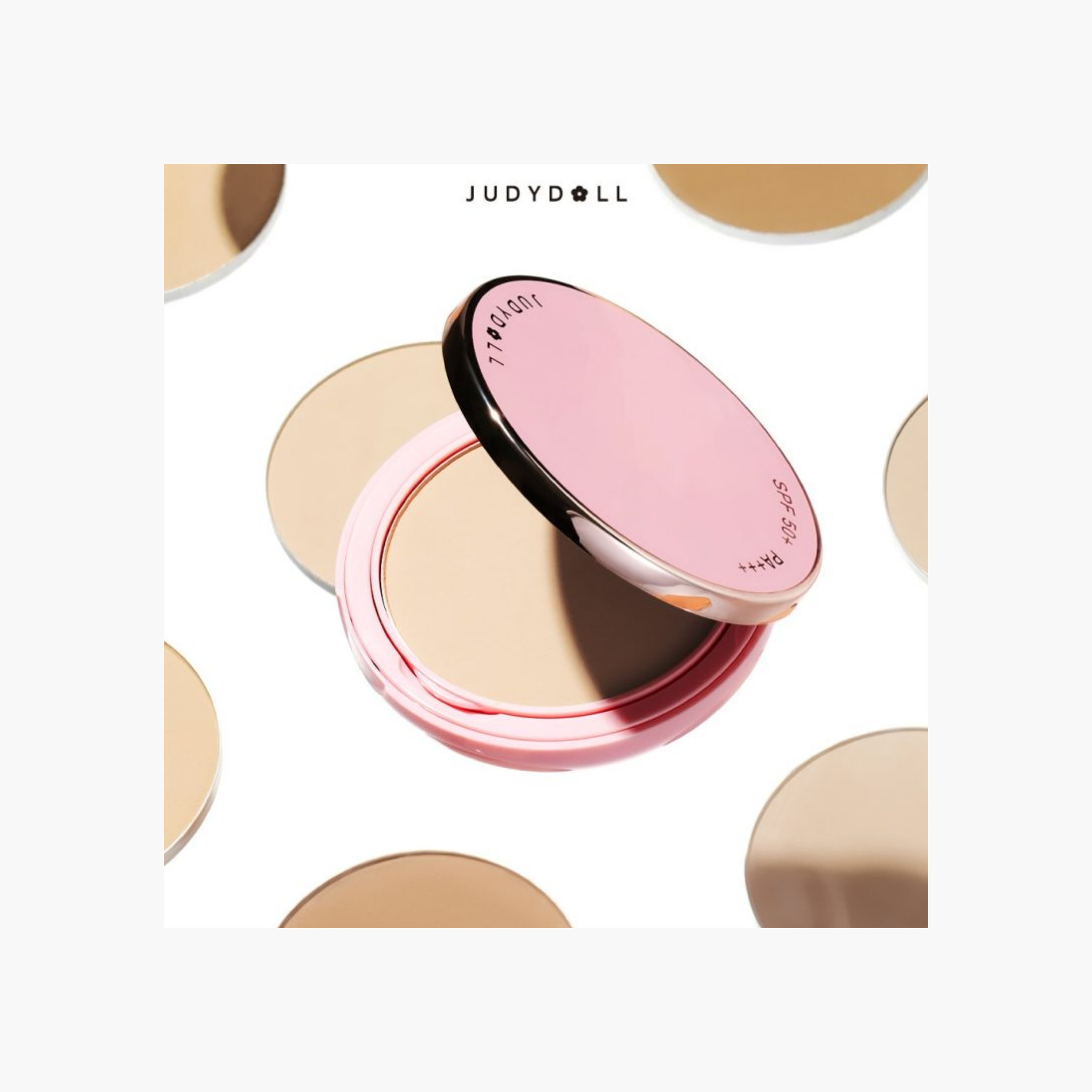 Judydoll Pink Skin Mattte 2-Way Cake Foundation - Beige-beautyandpersonalcare-makeup-face-foundations-image-8