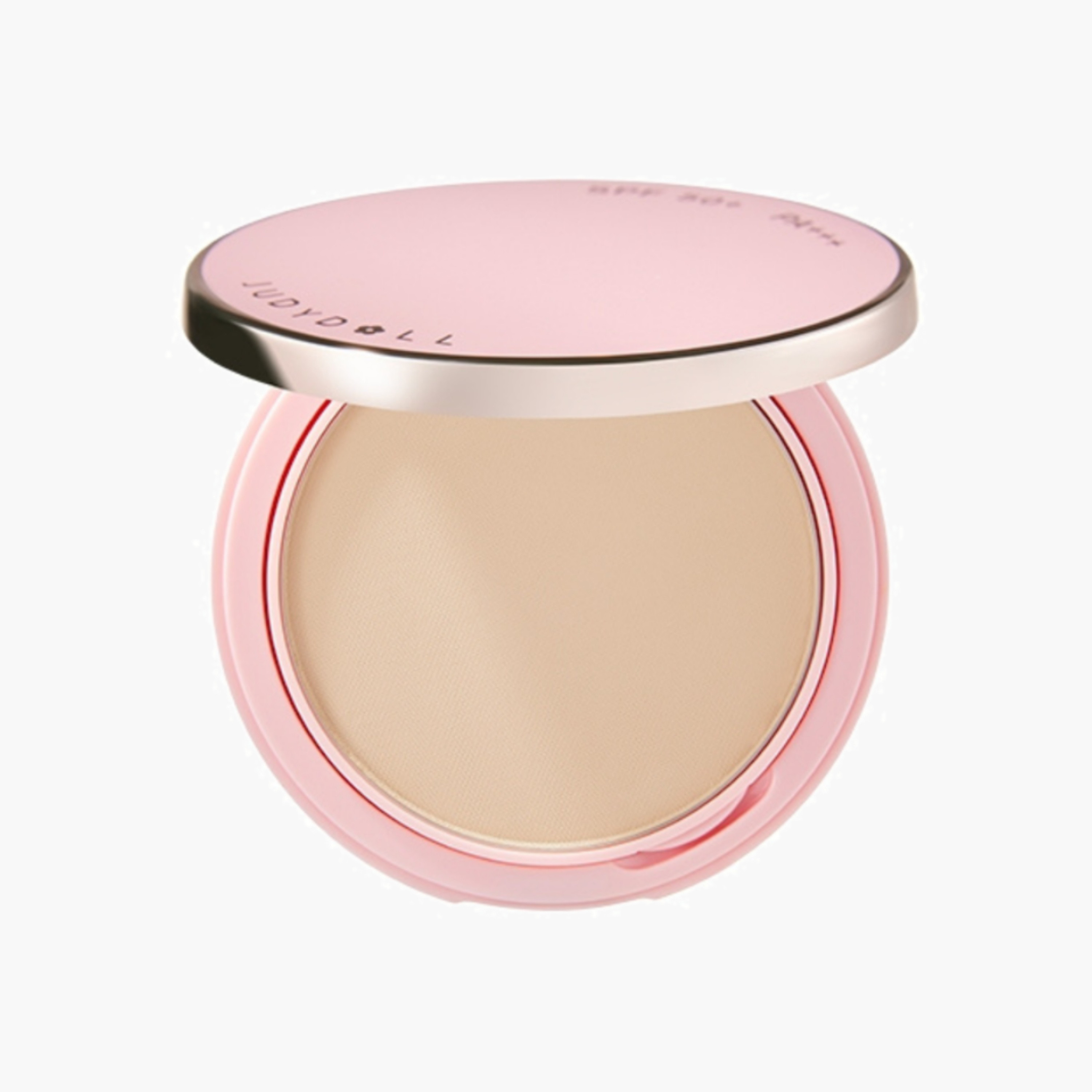 Judydoll Pink Skin Mattte 2-Way Cake Foundation - Vanilla-beautyandpersonalcare-makeup-face-foundations-image-1
