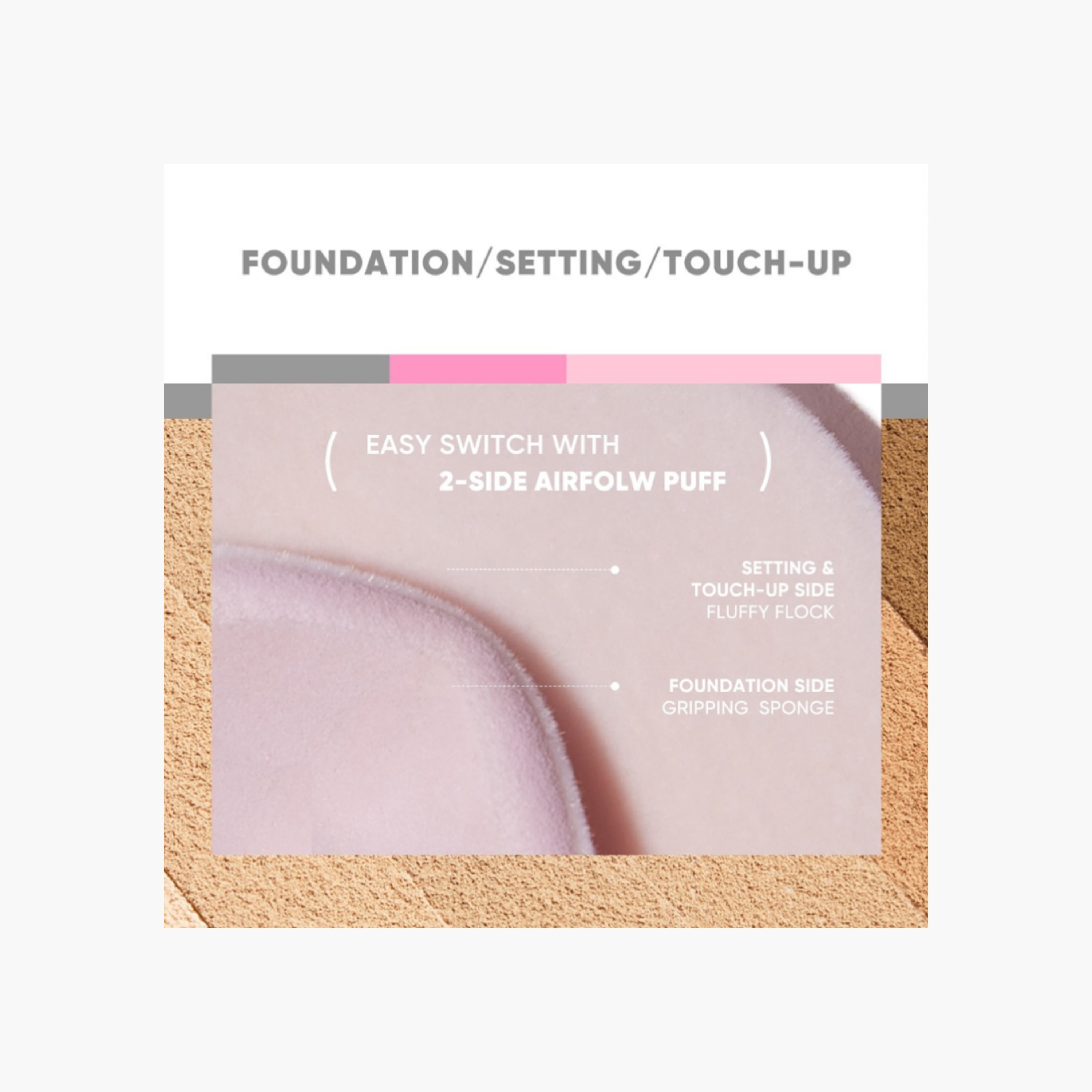 Judydoll Pink Skin Mattte 2-Way Cake Foundation - Vanilla-beautyandpersonalcare-makeup-face-foundations-image-6