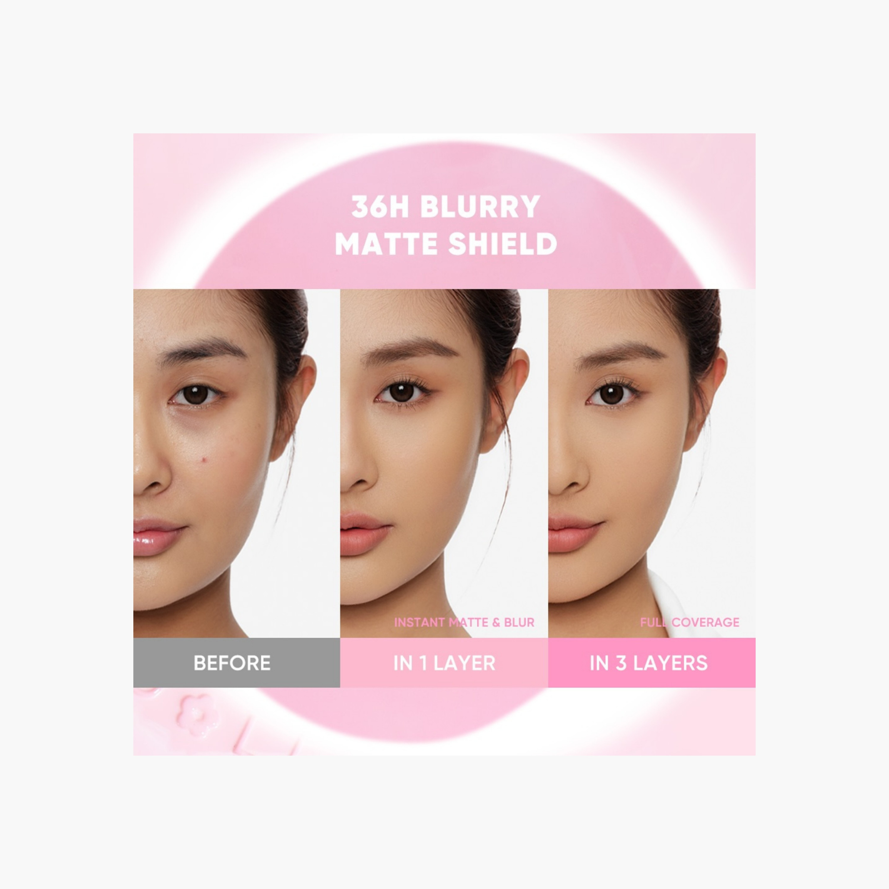 Judydoll Pink Skin Mattte 2-Way Cake Foundation - Warm Beige-beautyandpersonalcare-makeup-face-foundations-image-5