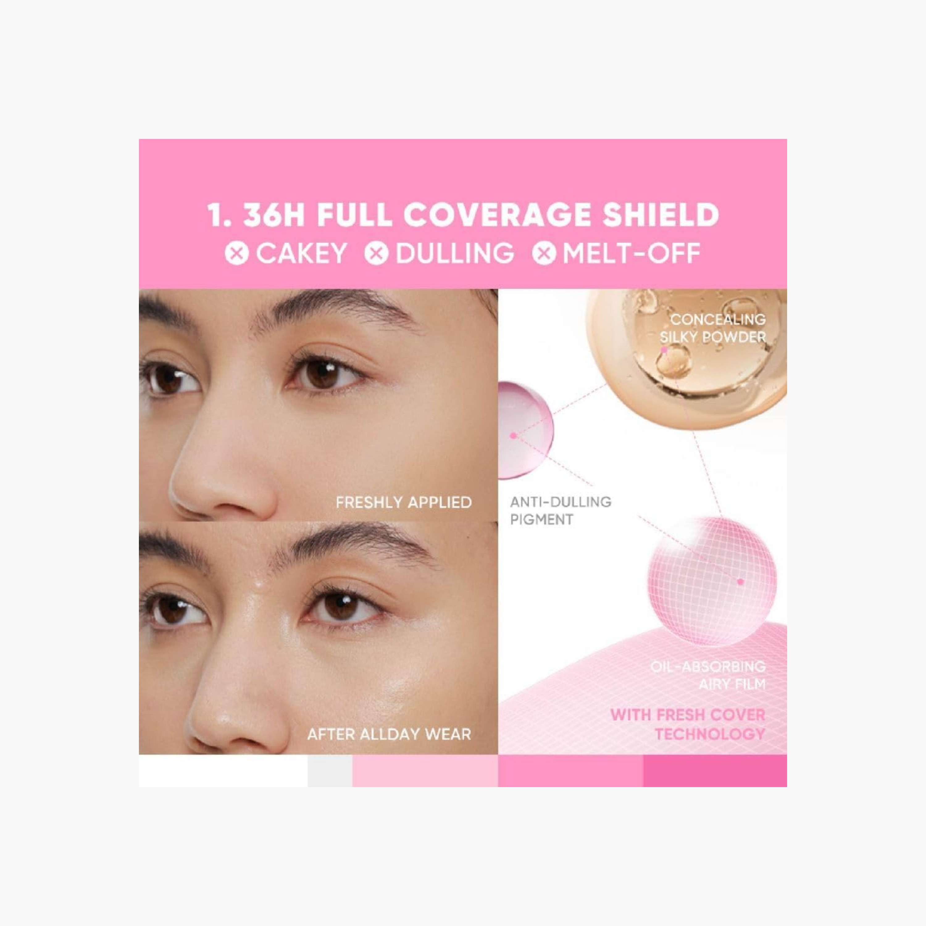 Judydoll Fresh Matte Cushion Foundation - Bronze-beautyandpersonalcare-makeup-face-foundations-image-5
