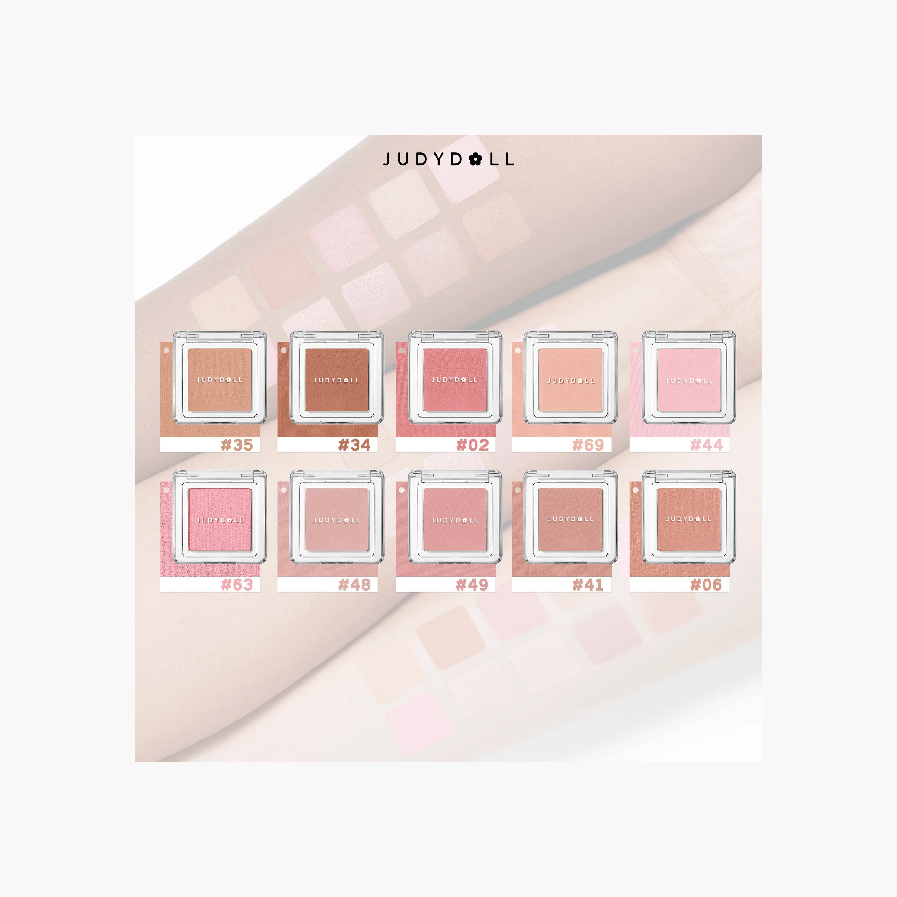 Judydoll Blush Powder - 02-beautyandpersonalcare-makeup-face-blushes-image-3