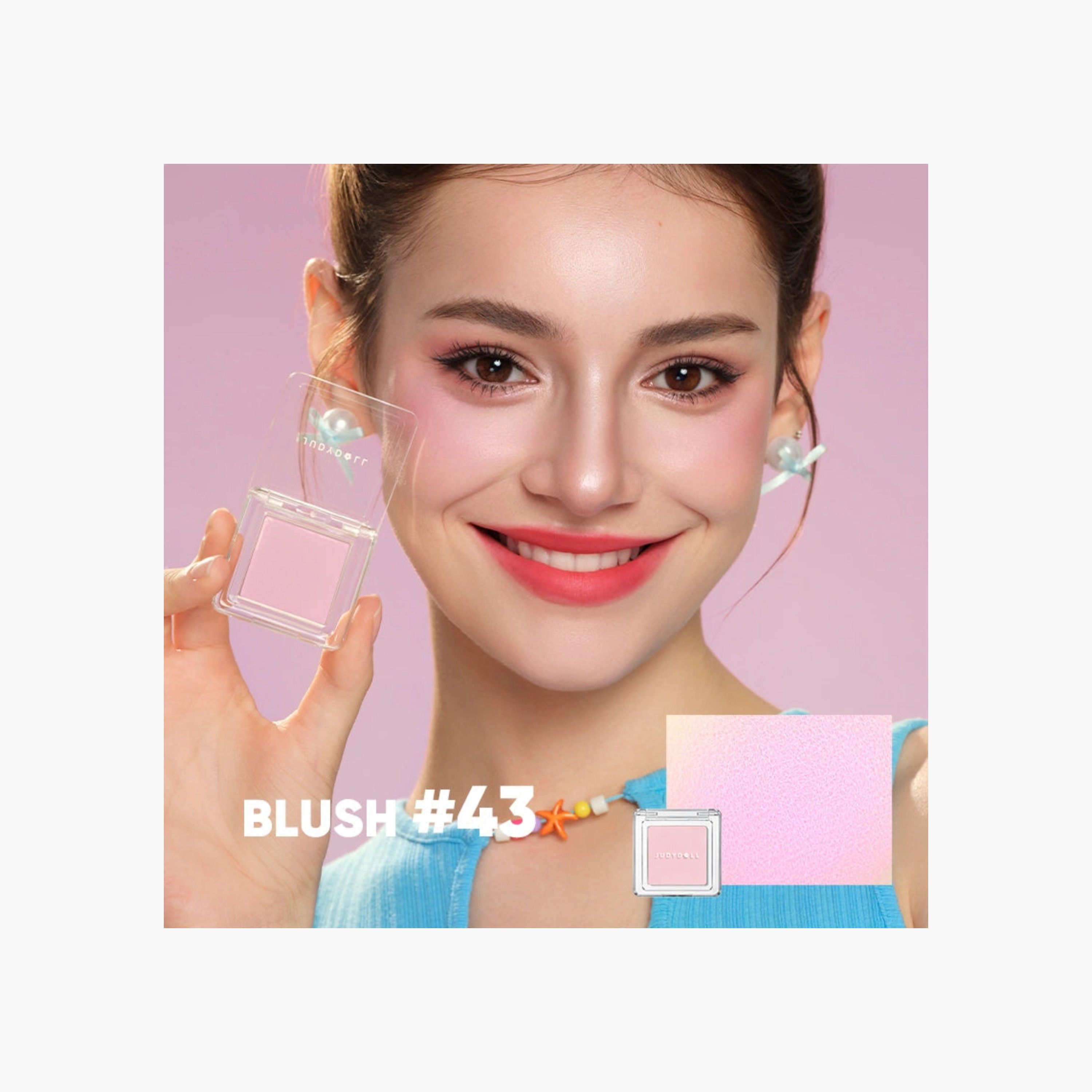 Judydoll Blush Powder - 43-beautyandpersonalcare-makeup-face-blushes-image-2