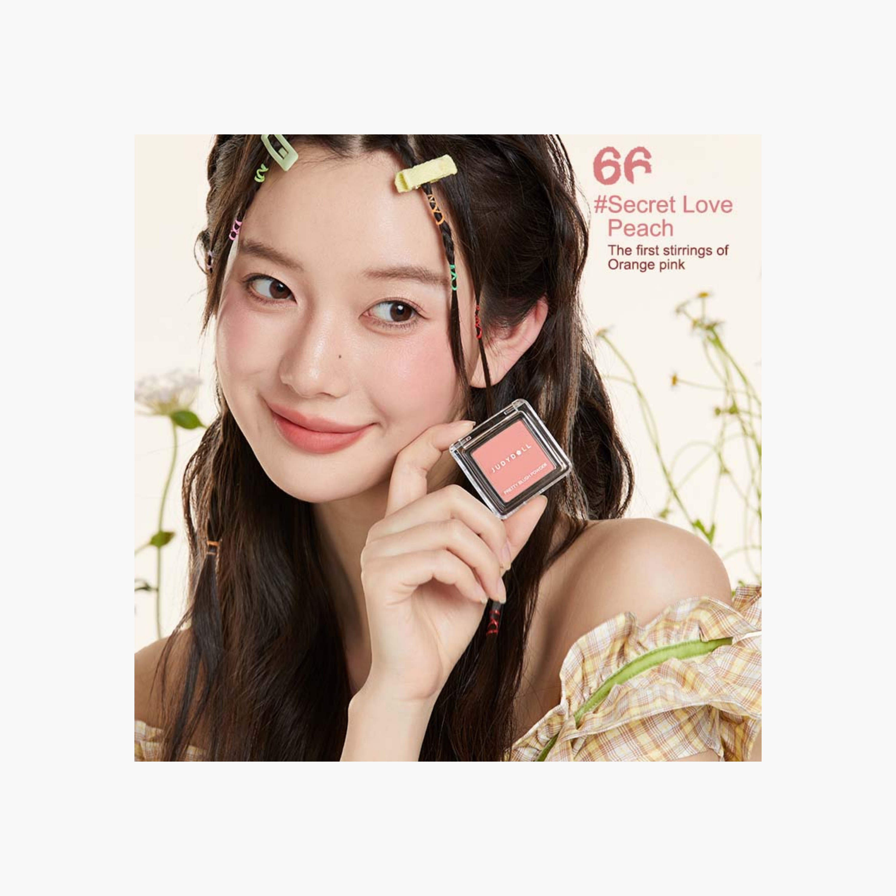 Judydoll Blush Powder - 66-beautyandpersonalcare-makeup-face-blushes-image-2