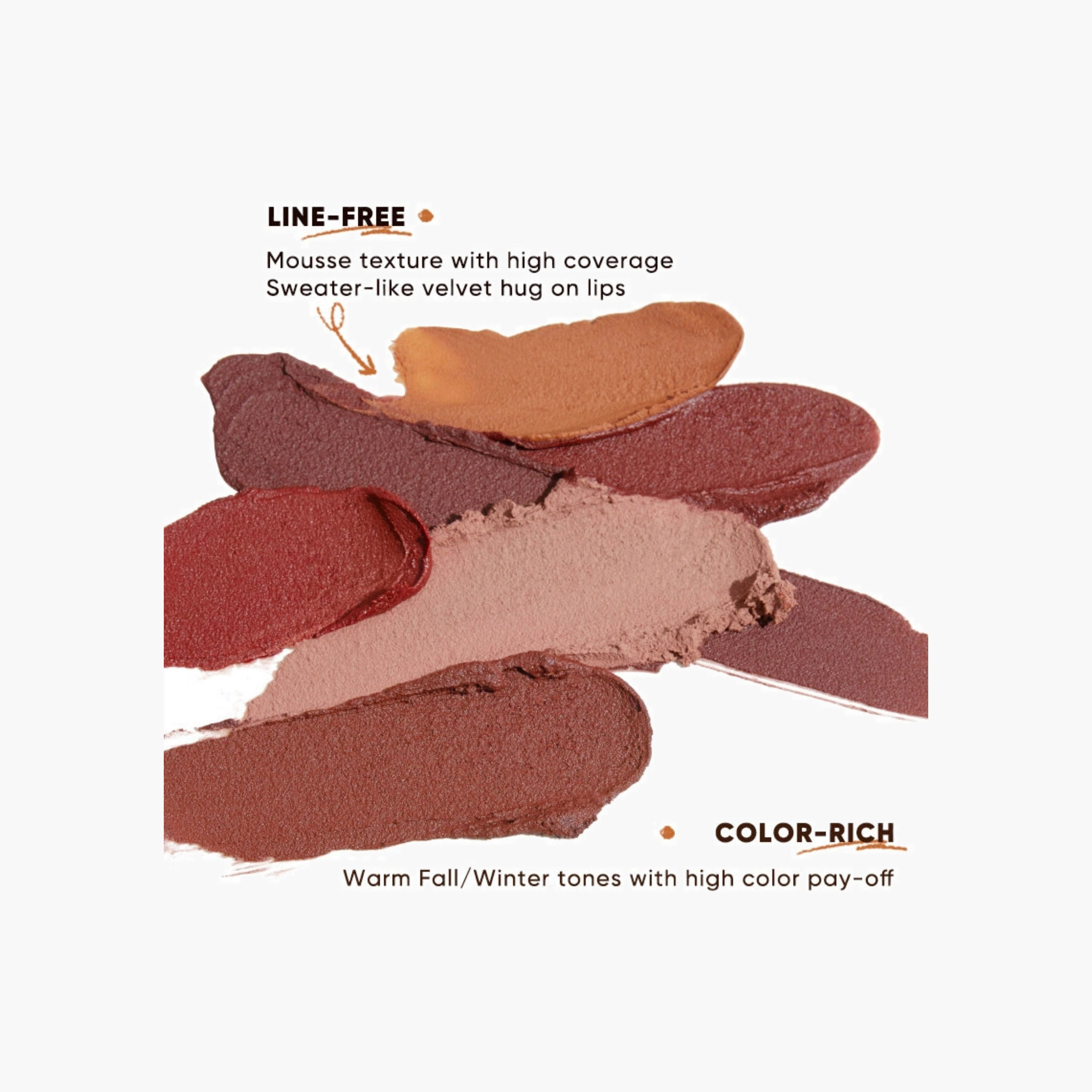 جوديدول أحمر شفاه سائل طيني - P02-beautyandpersonalcare-makeup-lips-liquidlipsticks-image-3
