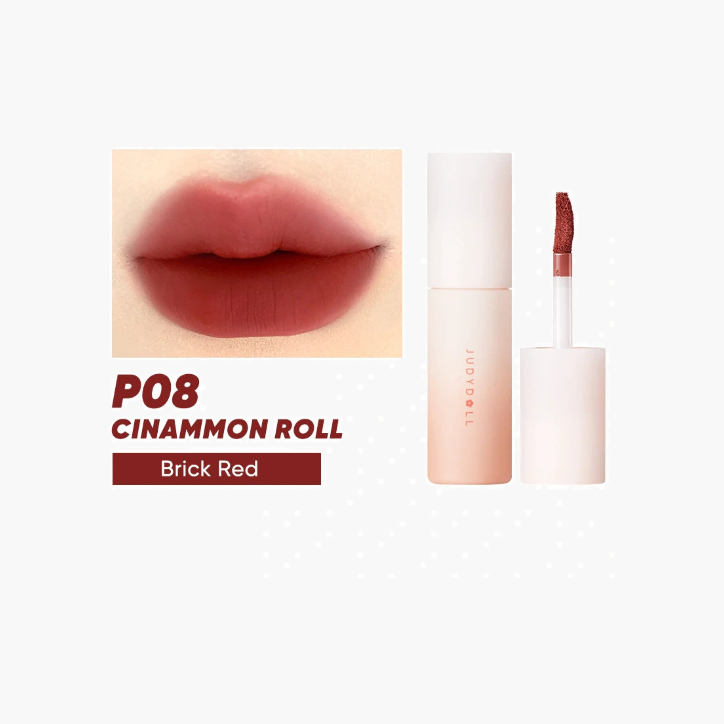 Judydoll Liquid Lipstick Mud - P08-beautyandpersonalcare-makeup-lips-liquidlipsticks-image-1