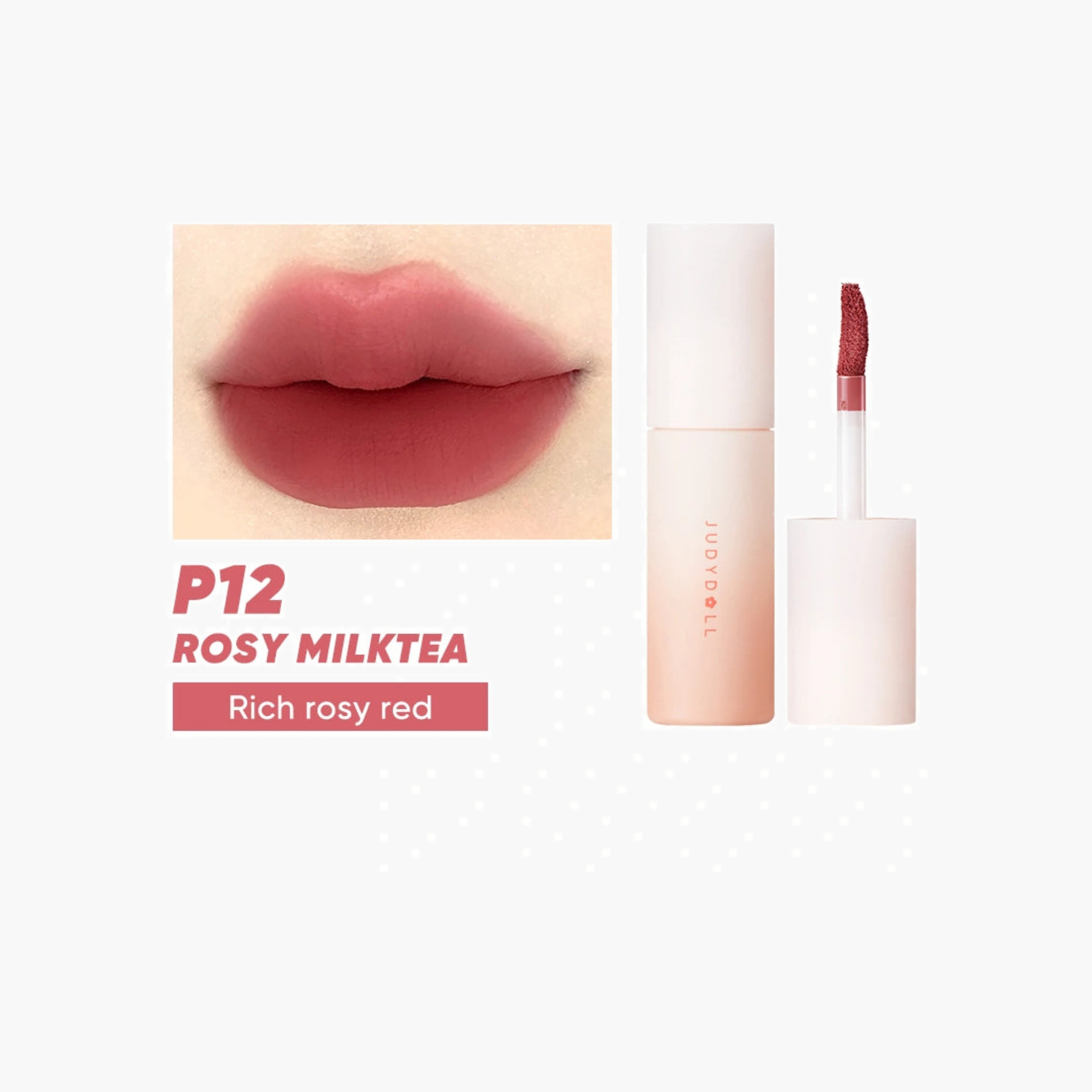جوديدول أحمر شفاه سائل طيني - P12-beautyandpersonalcare-makeup-lips-liquidlipsticks-image-2
