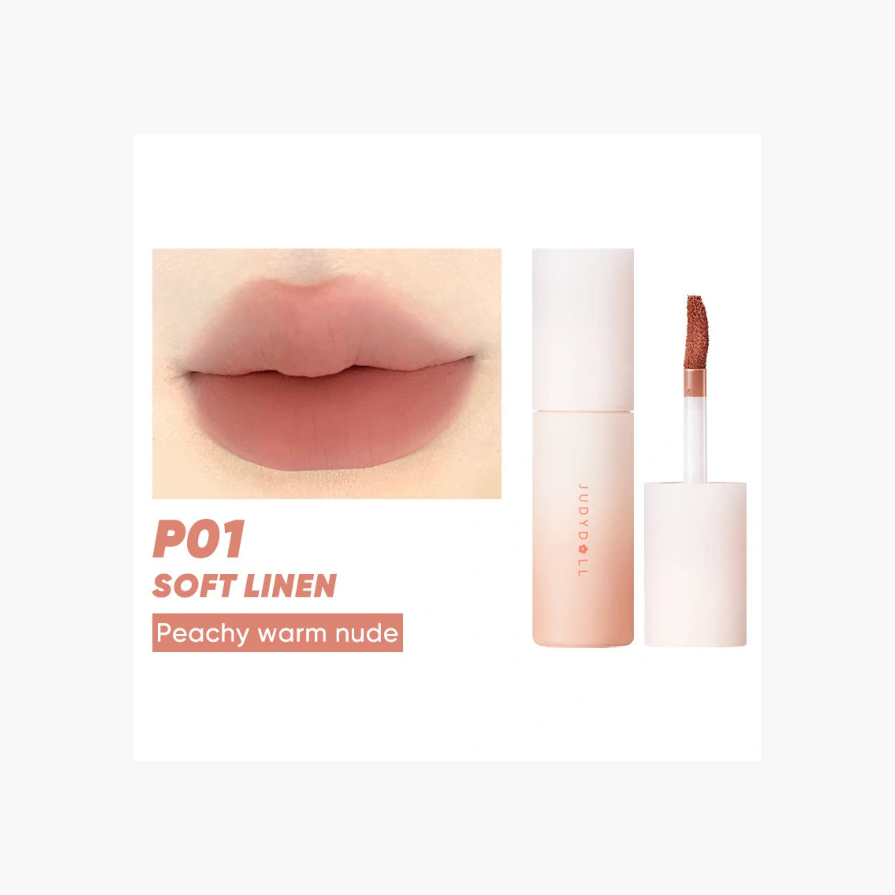 جودي دول أحمر شفاه سائل طيني - P01-beautyandpersonalcare-makeup-lips-liquidlipsticks-image-2