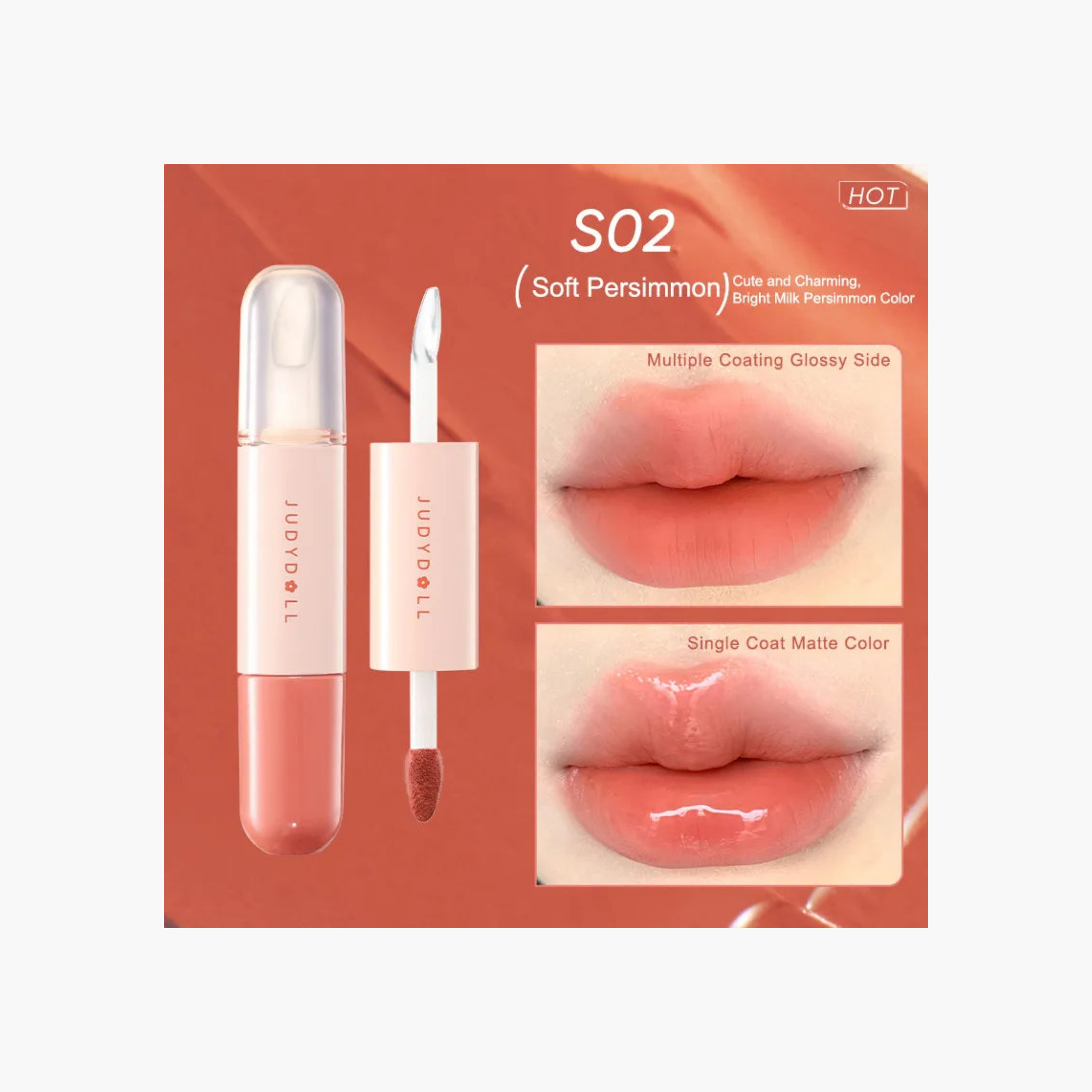 جوديدول ملمع شفاه مزدوج - S02-beautyandpersonalcare-makeup-lips-lipglossesandbalms-image-1