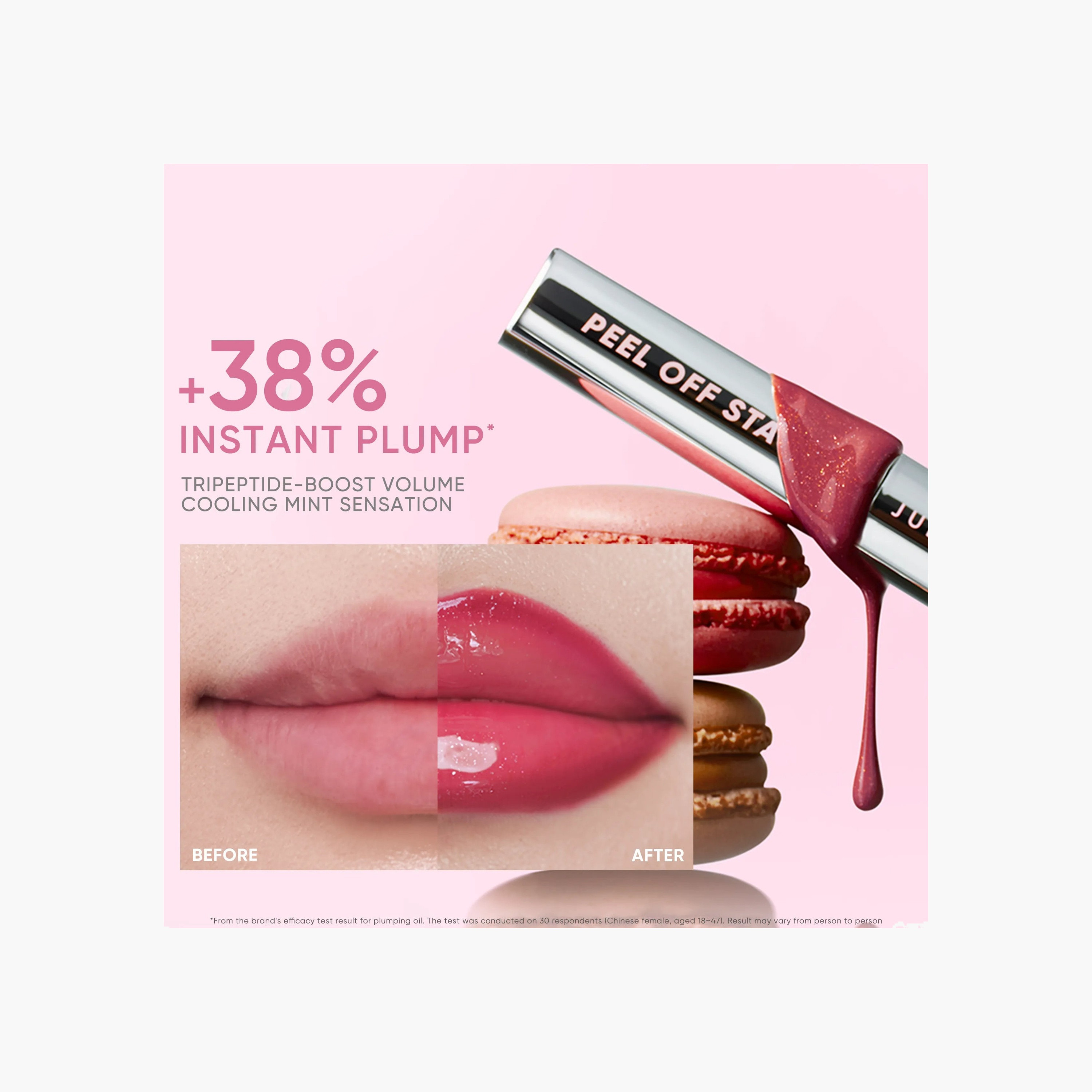 Judydoll Peel Off Stain And Plumping Oil - 04 Cinnamon Glow-beautyandpersonalcare-makeup-lips-liptint-image-3