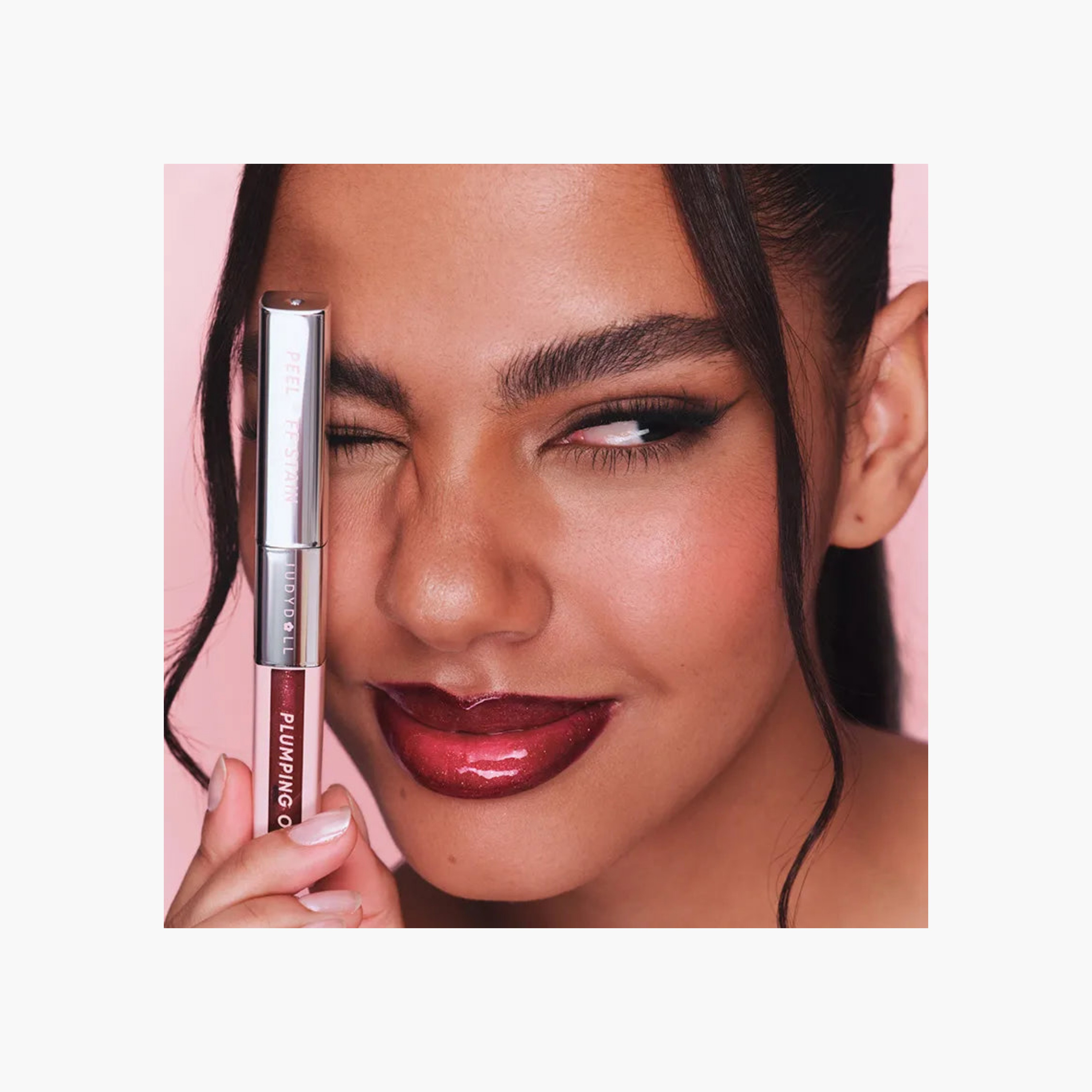 Judydoll Peel Off Stain And Plumping Oil - 03 Cherry Spark-beautyandpersonalcare-makeup-lips-liptint-image-5