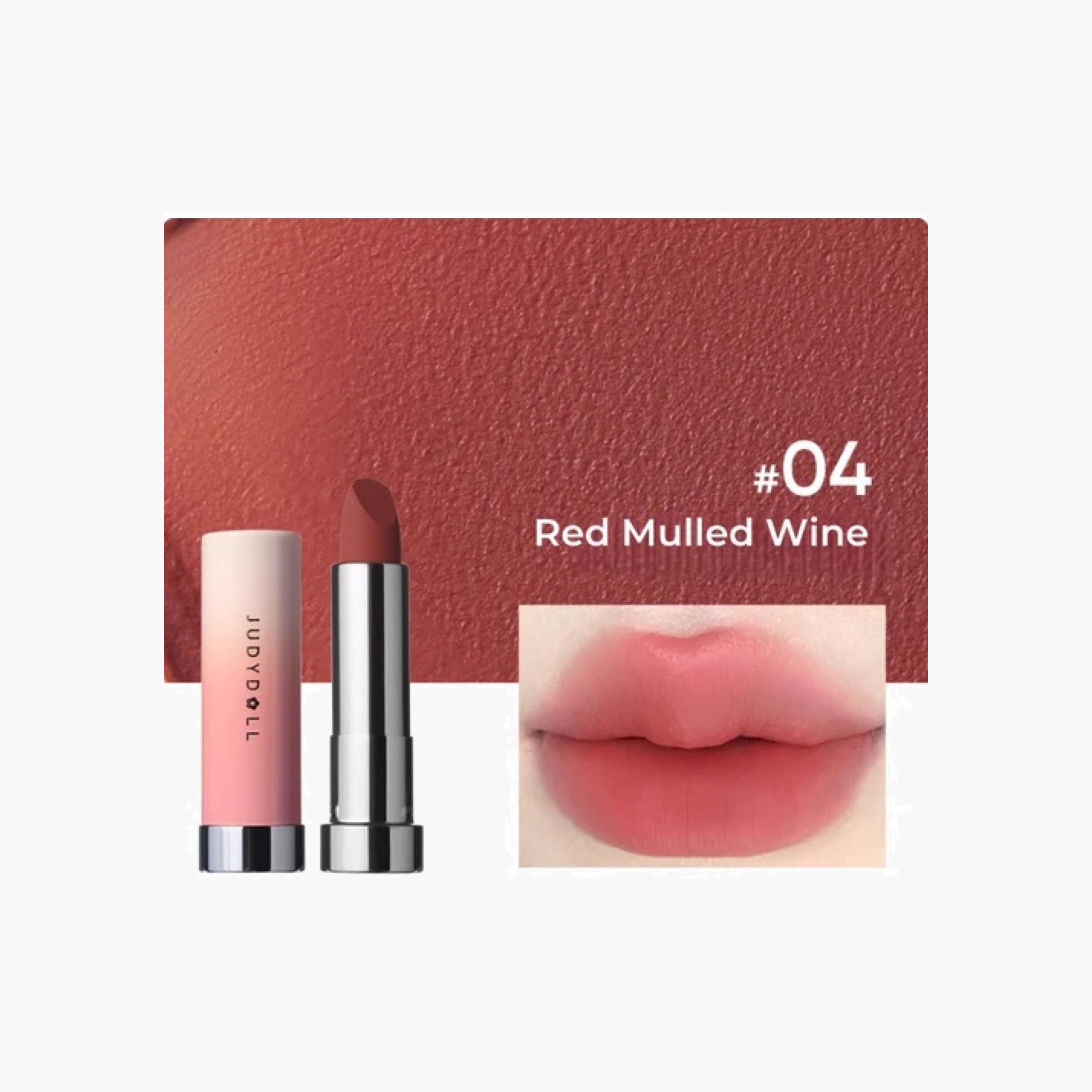 Judydoll Velvet Matte Lipstick - 4-beautyandpersonalcare-makeup-lips-lipsticks-image-3