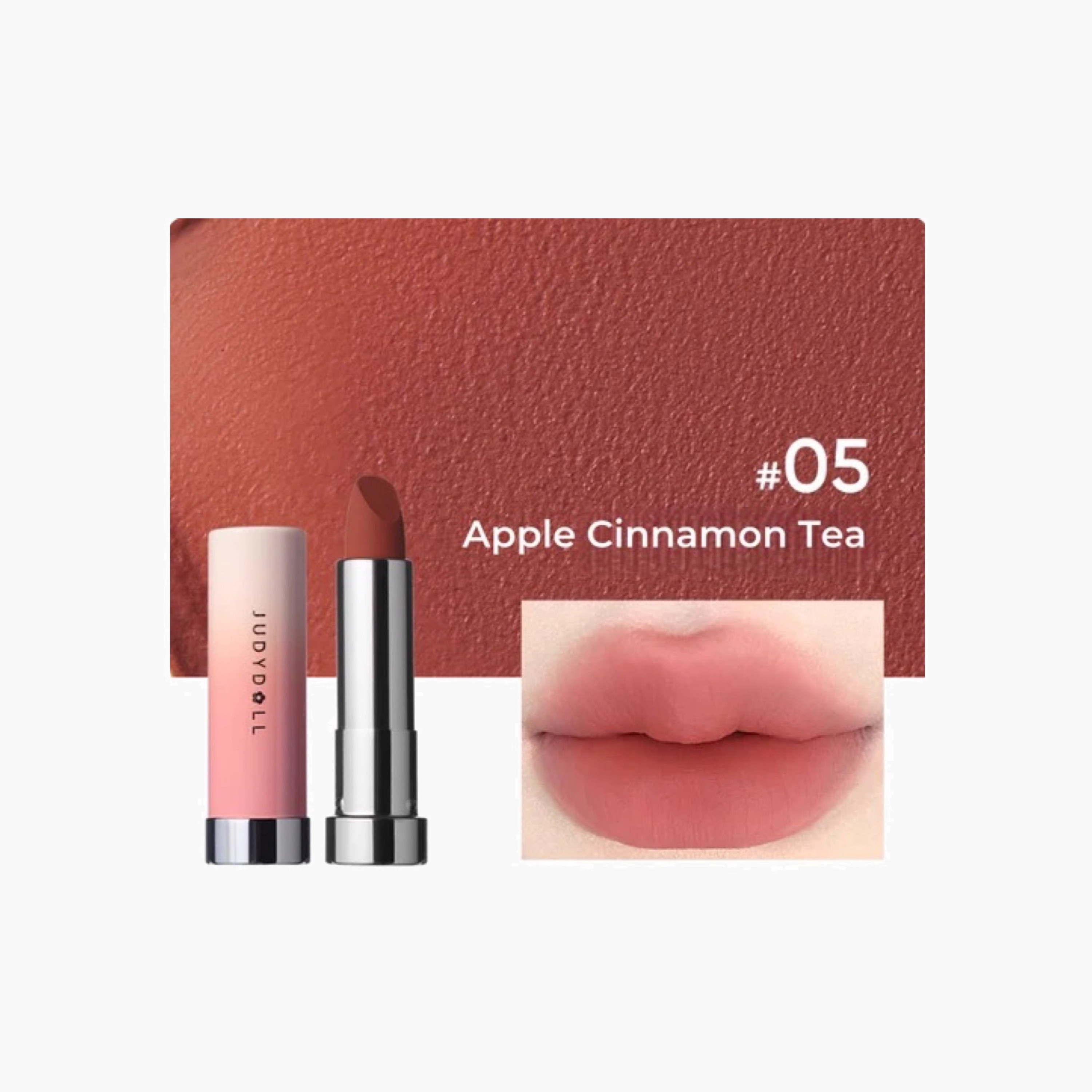 Judydoll Velvet Matte Lipstick - 5-beautyandpersonalcare-makeup-lips-lipsticks-image-7
