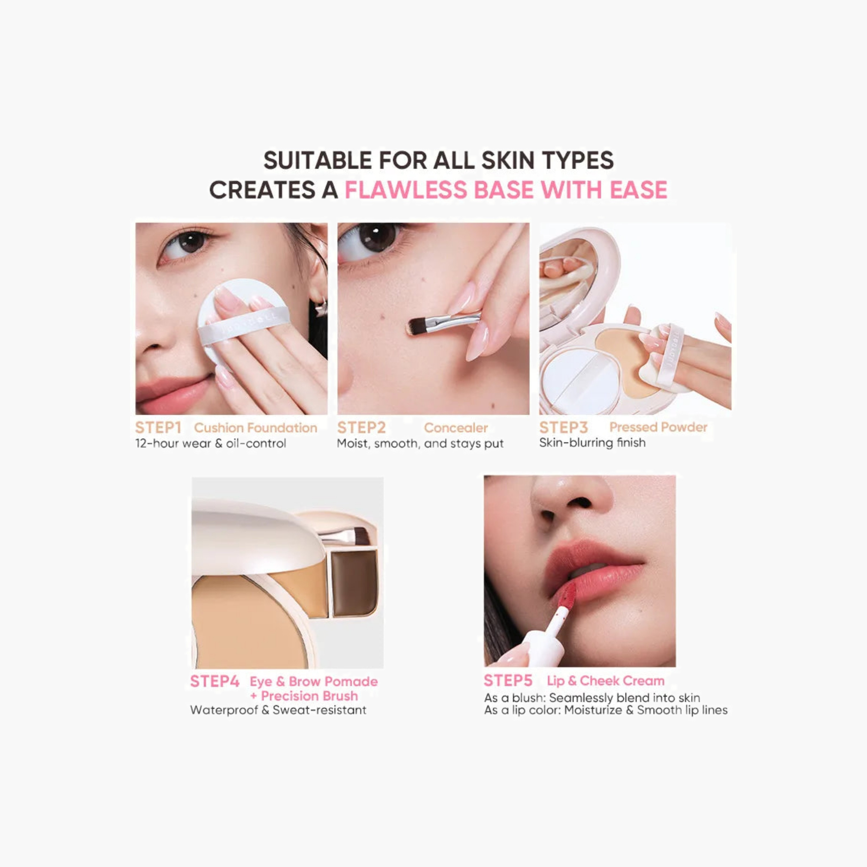 Judydoll Portable Facial Palette - 02-beautyandpersonalcare-makeup-face-foundations-image-3
